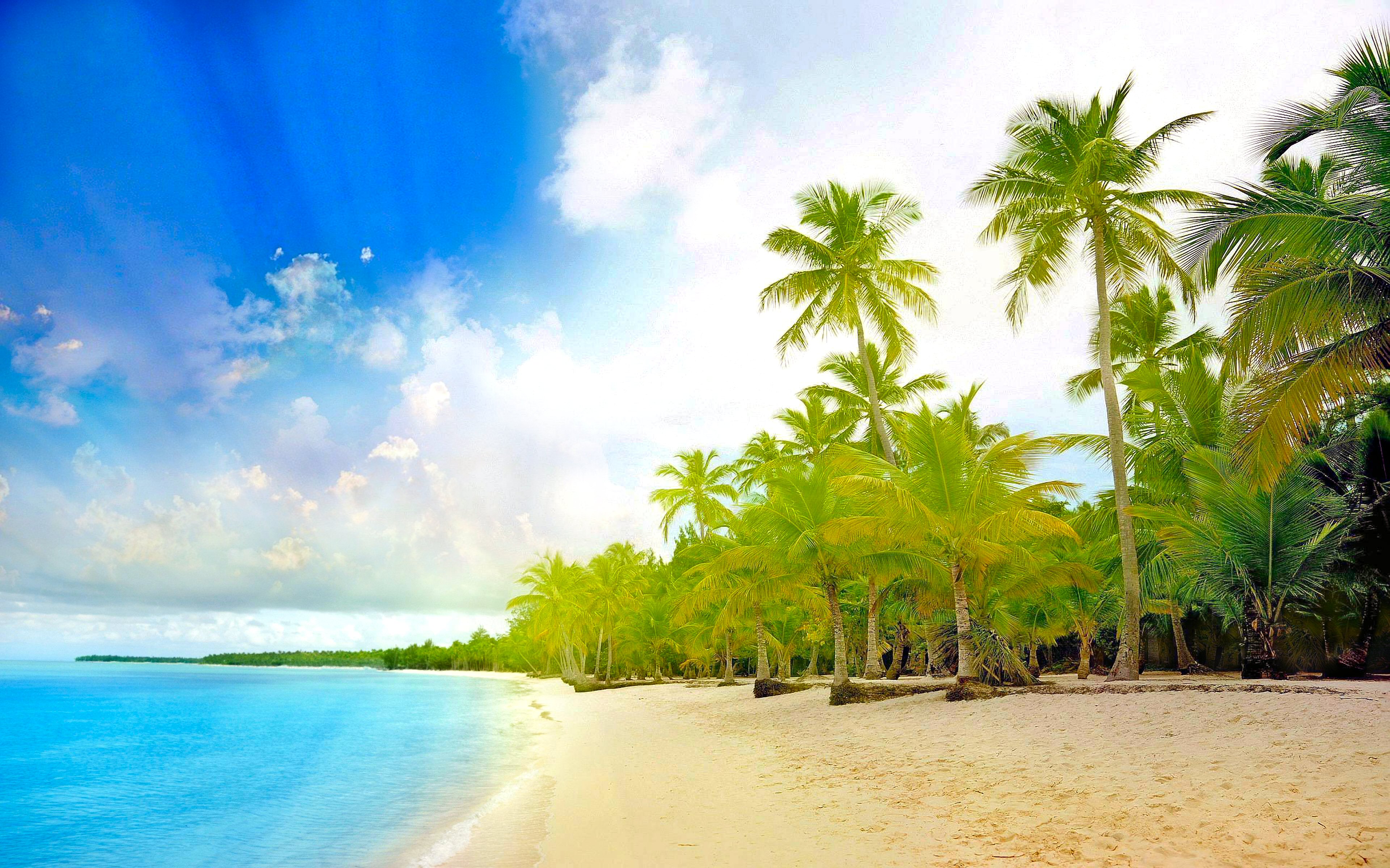 HD desktop wallpaper: Beach, Summer