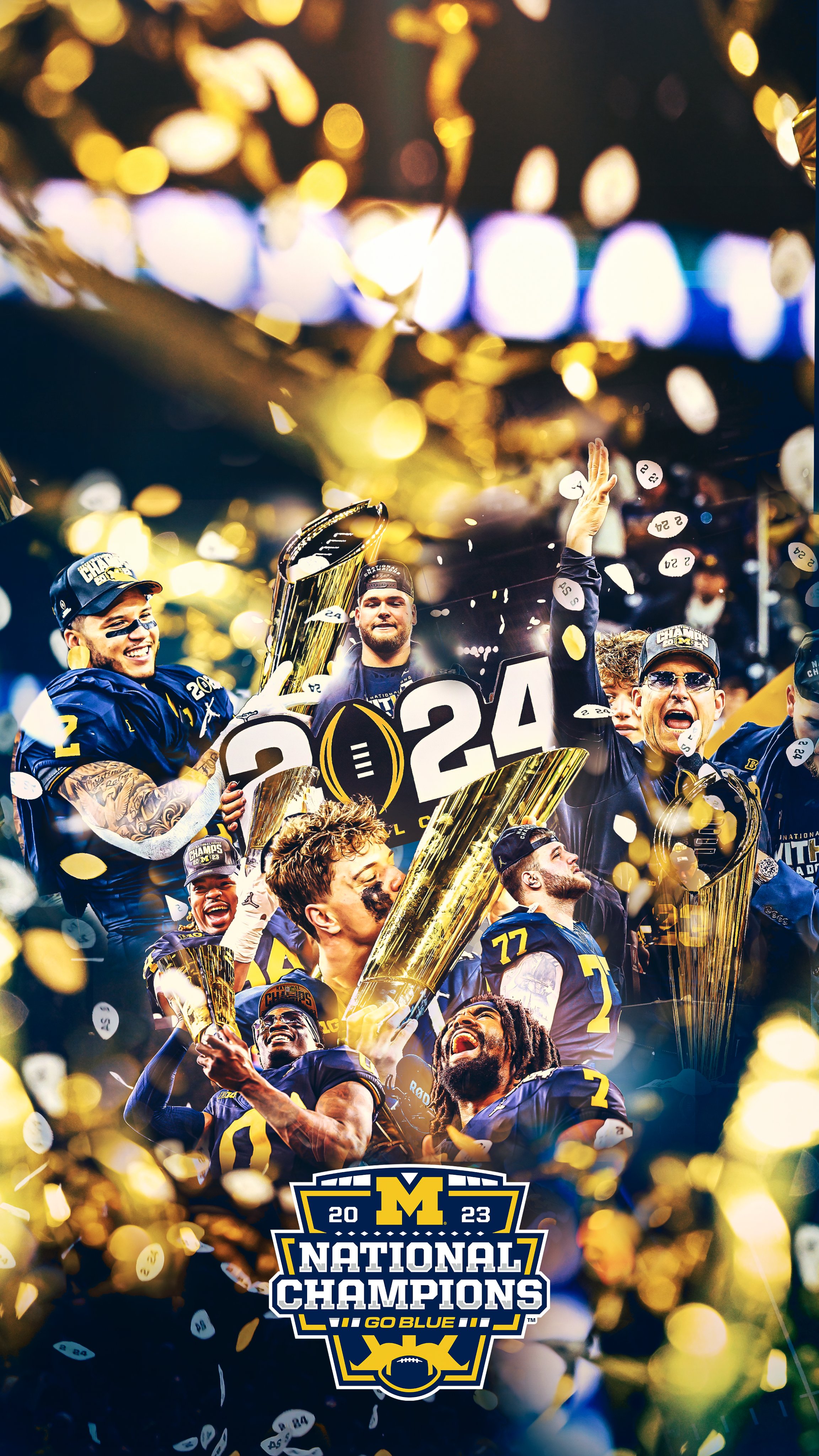 Michigan Football've been