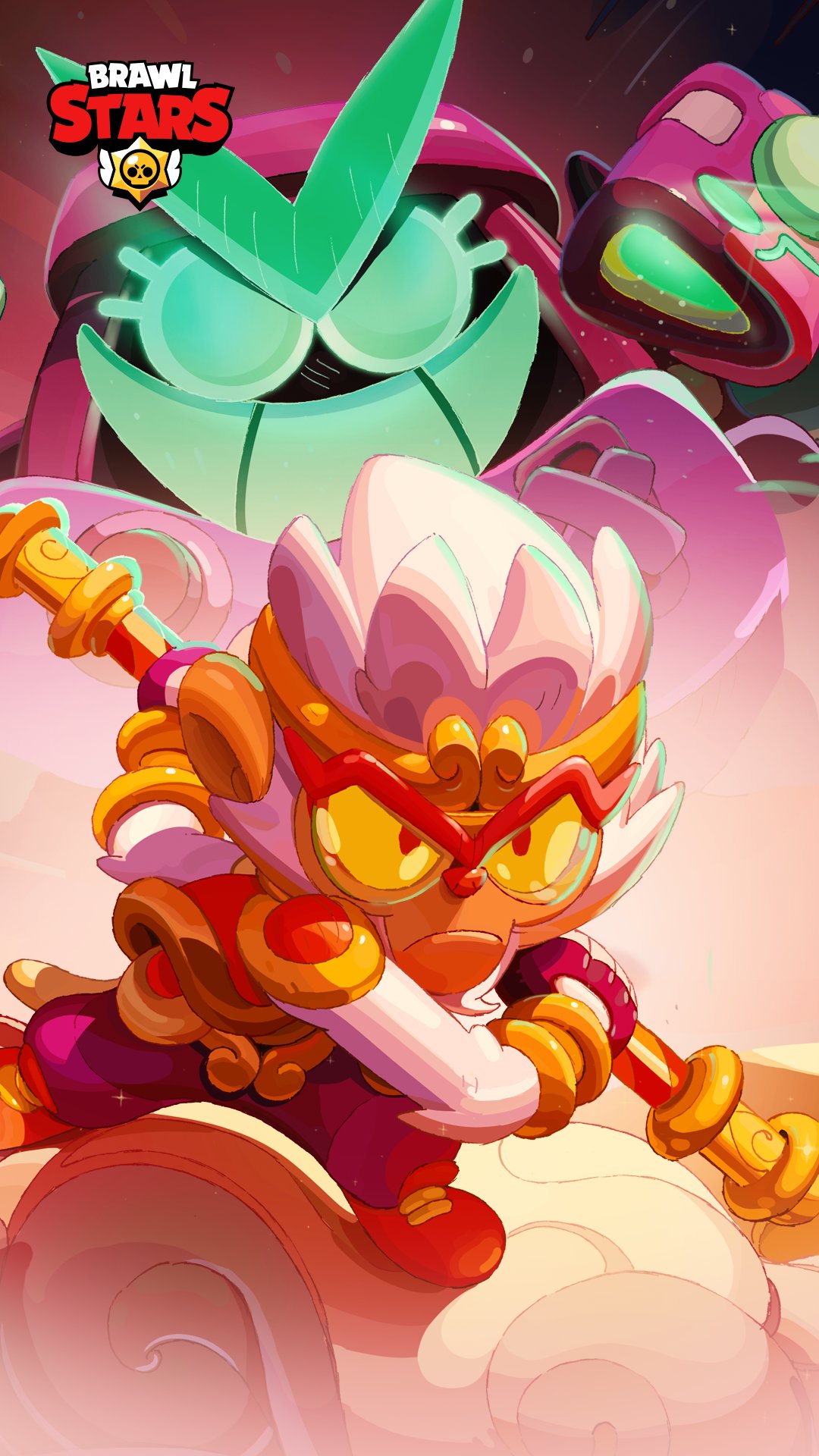 Brawl Stars here are