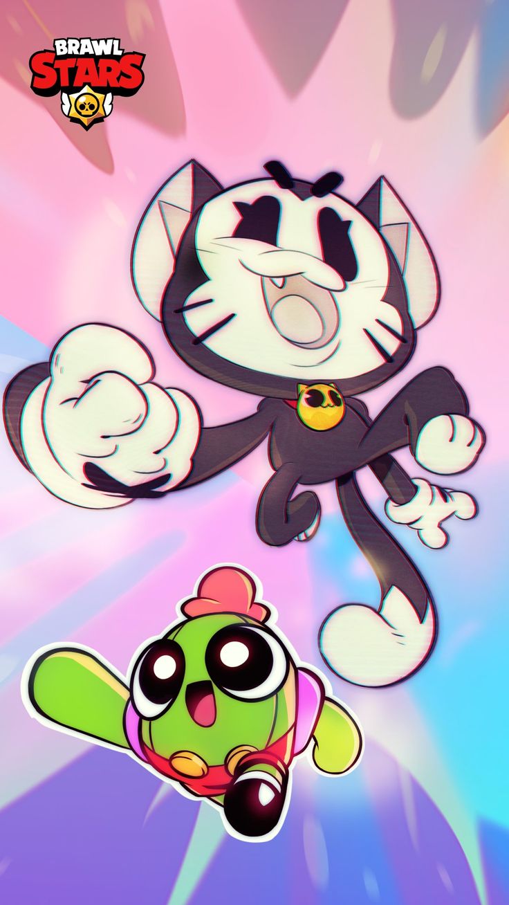 Brawl Stars Wallpaper em 2024. Papeis