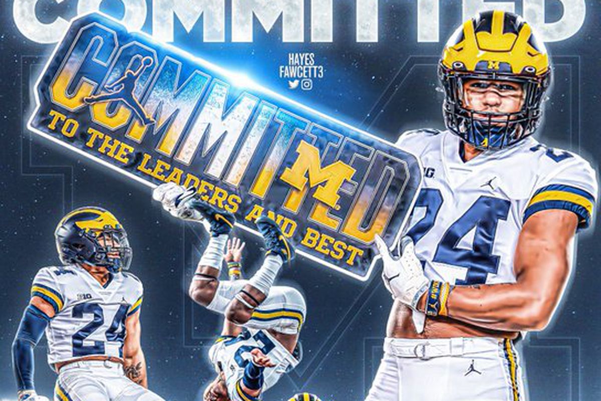 RB Jordan Marshall commits to Michigan