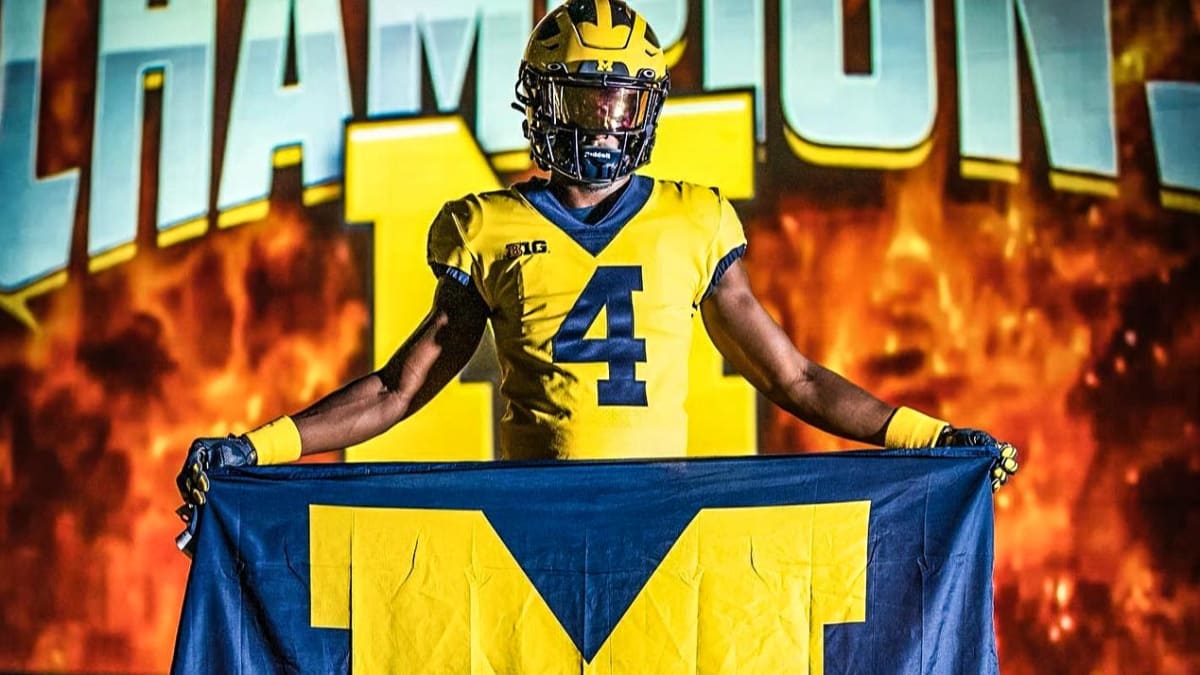 Michigan Football Adds To 2024 Class