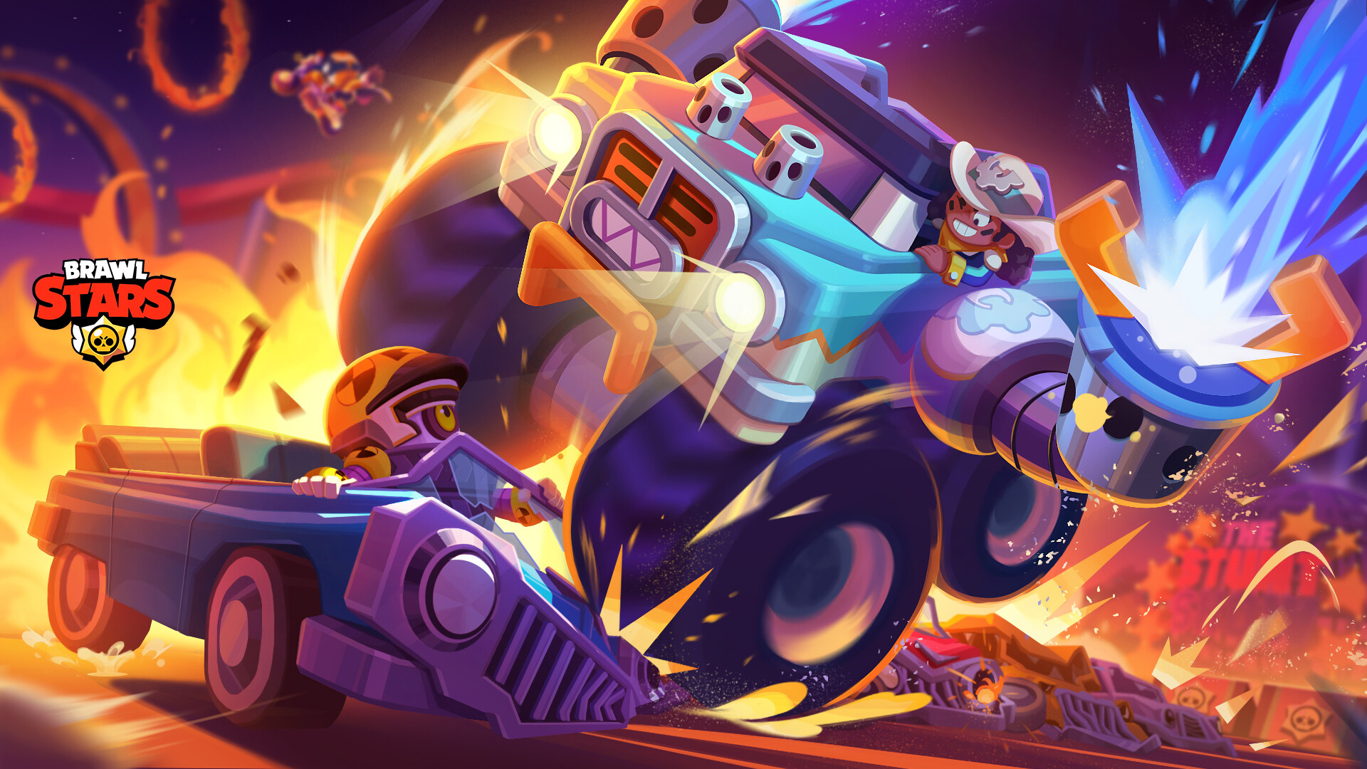 Video Game Brawl Stars HD Wallpaper