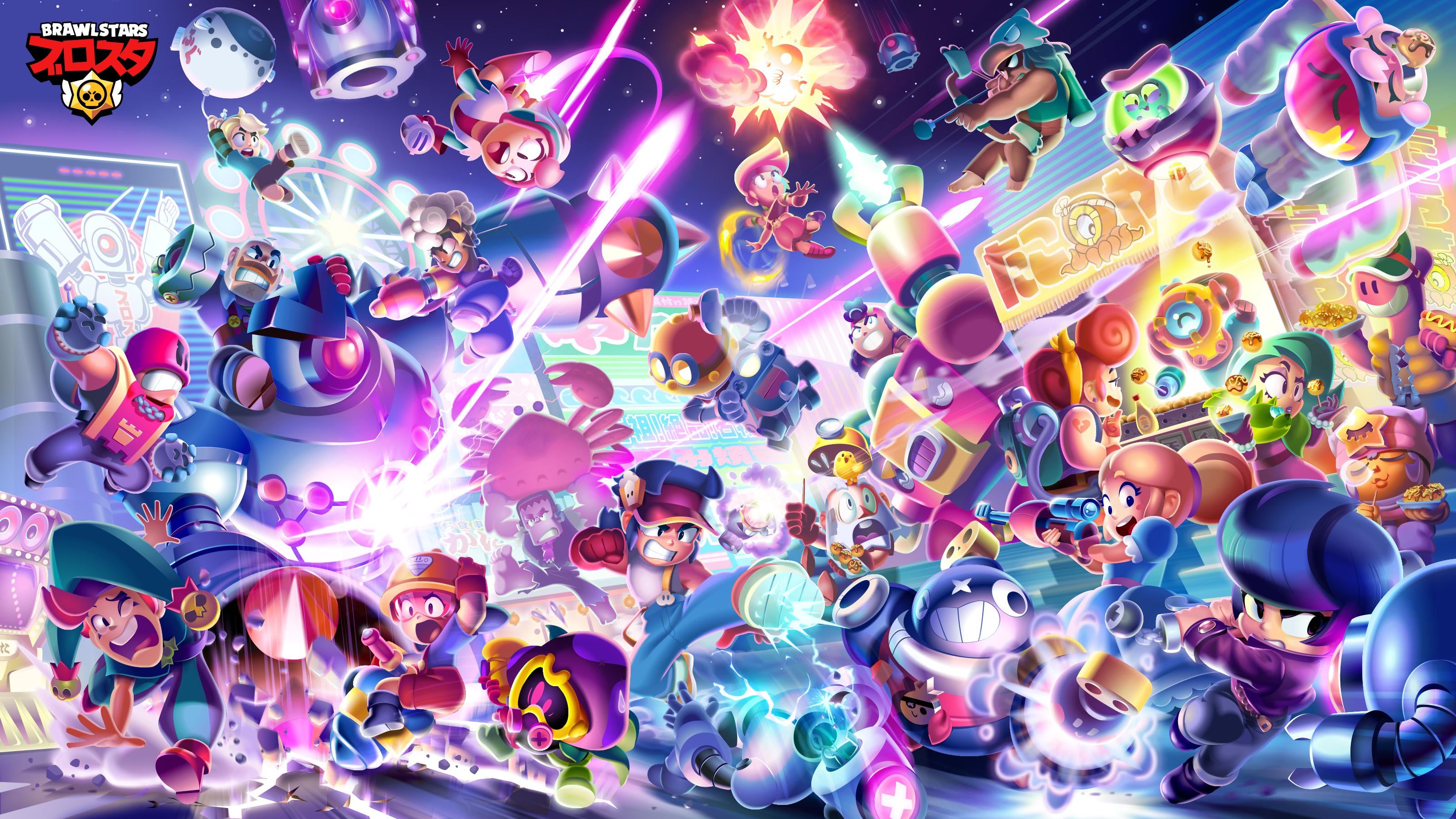 Brawl Stars 2024 Wallpapers Wallpaper Cave