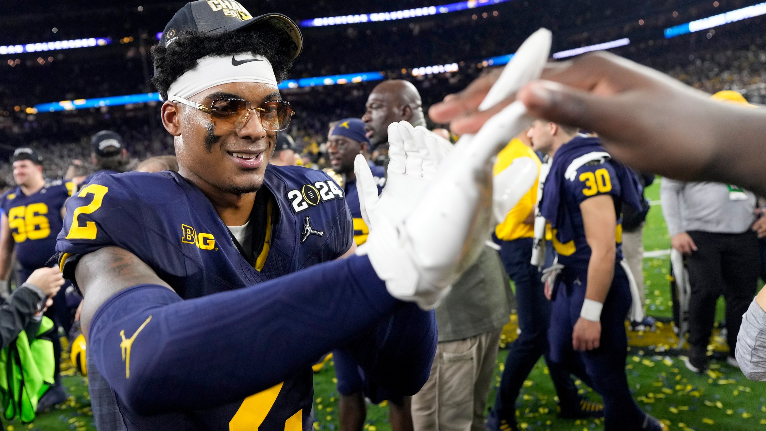 Michigan's ability to contend