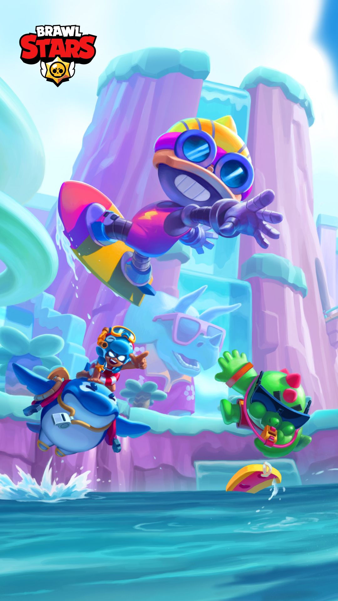 Brawl Stars 4k Wallpaper Ultra