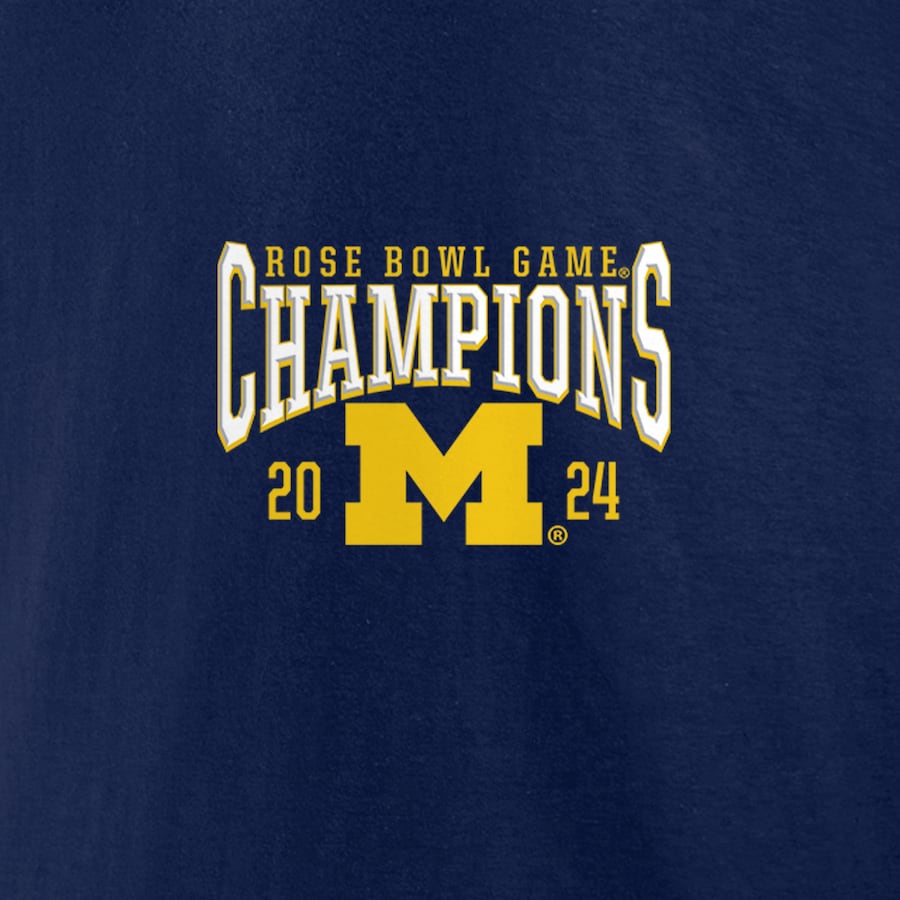 Rose Bowl Champions Score T Shirt