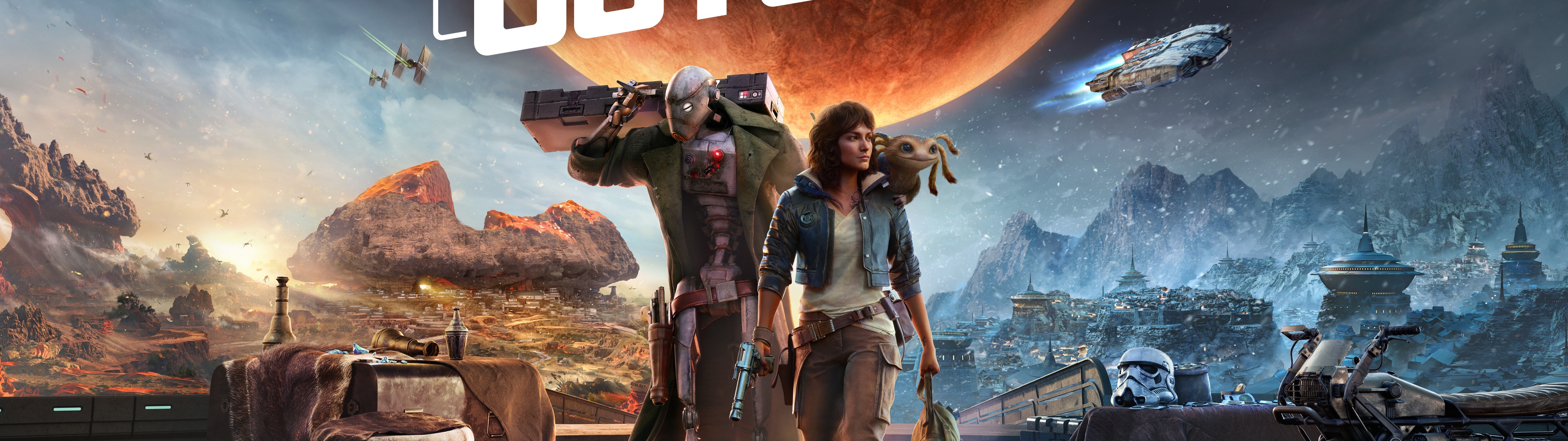 Star Wars Outlaws Wallpaper 4K, 2024