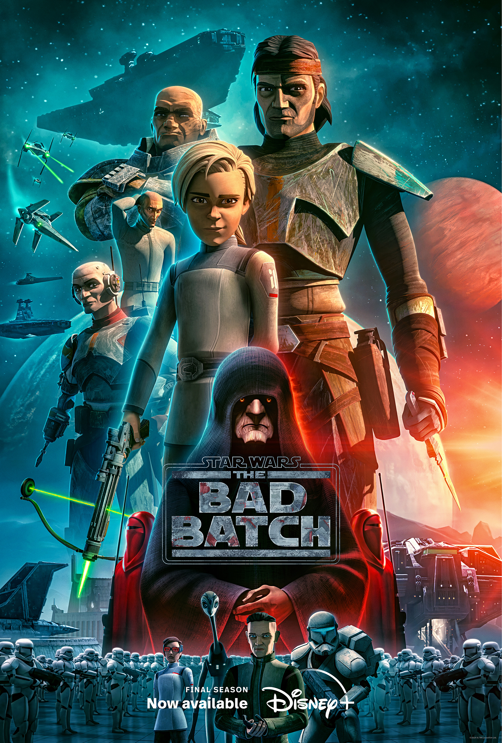 The Bad Batch Season 3. Wookieepedia