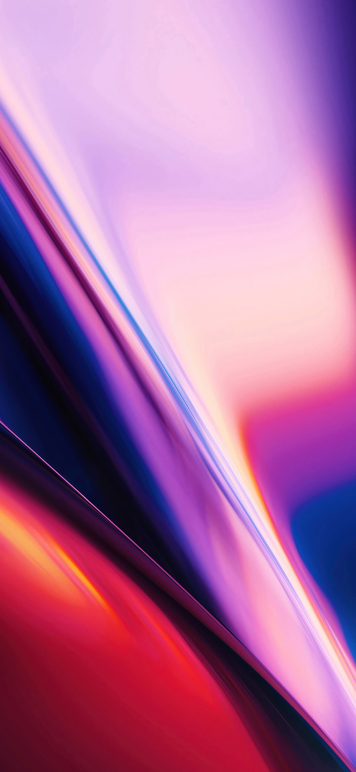 Cool And Simple Purple Aura 4K Phone Wallpaper