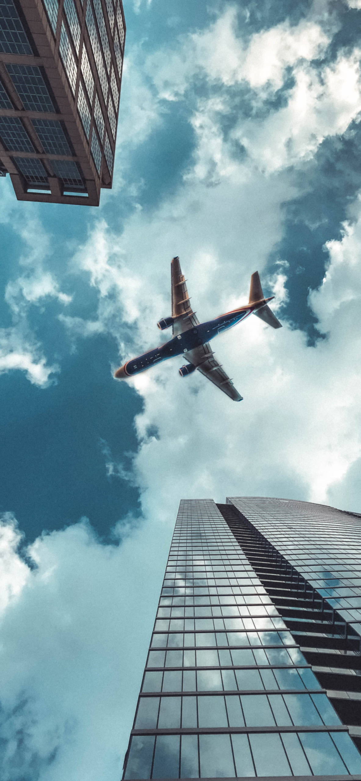 Airplane Wallpaper for iPhone 11, Pro