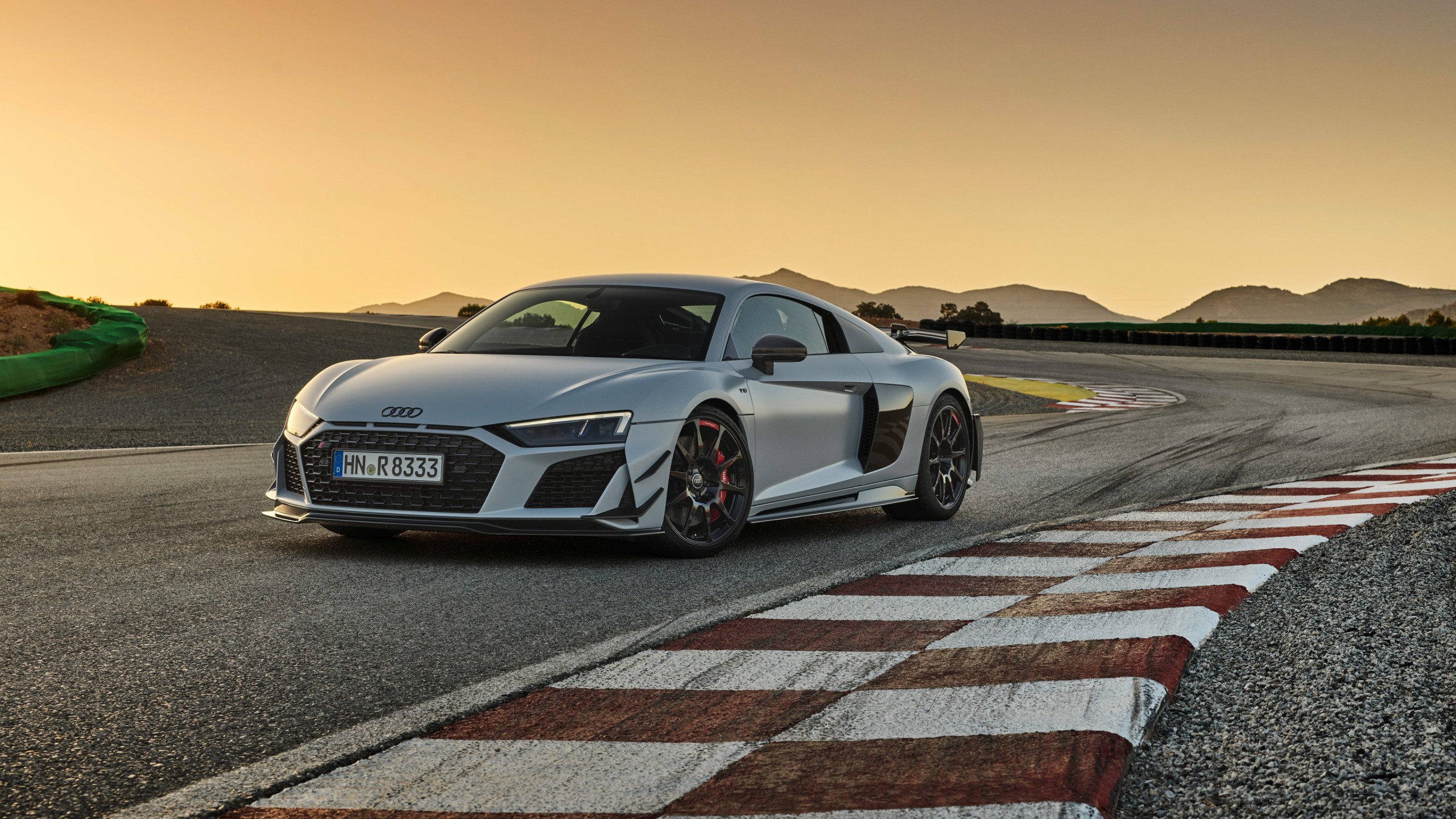 Audi R8 Coupé V10 GT RWD 2022 4K 2