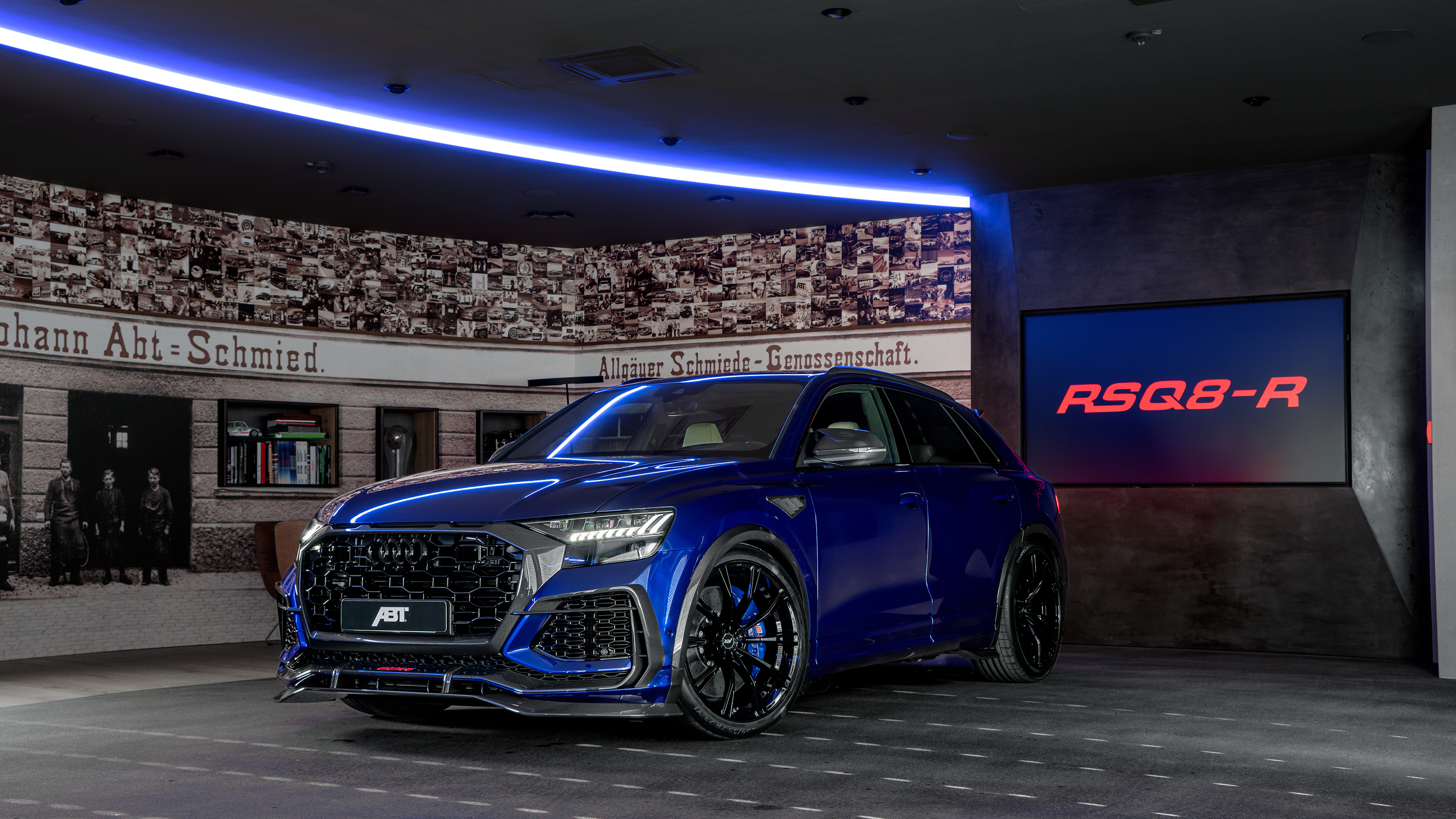 ABT Audi RS Q8 R 4K Wallpaper Car