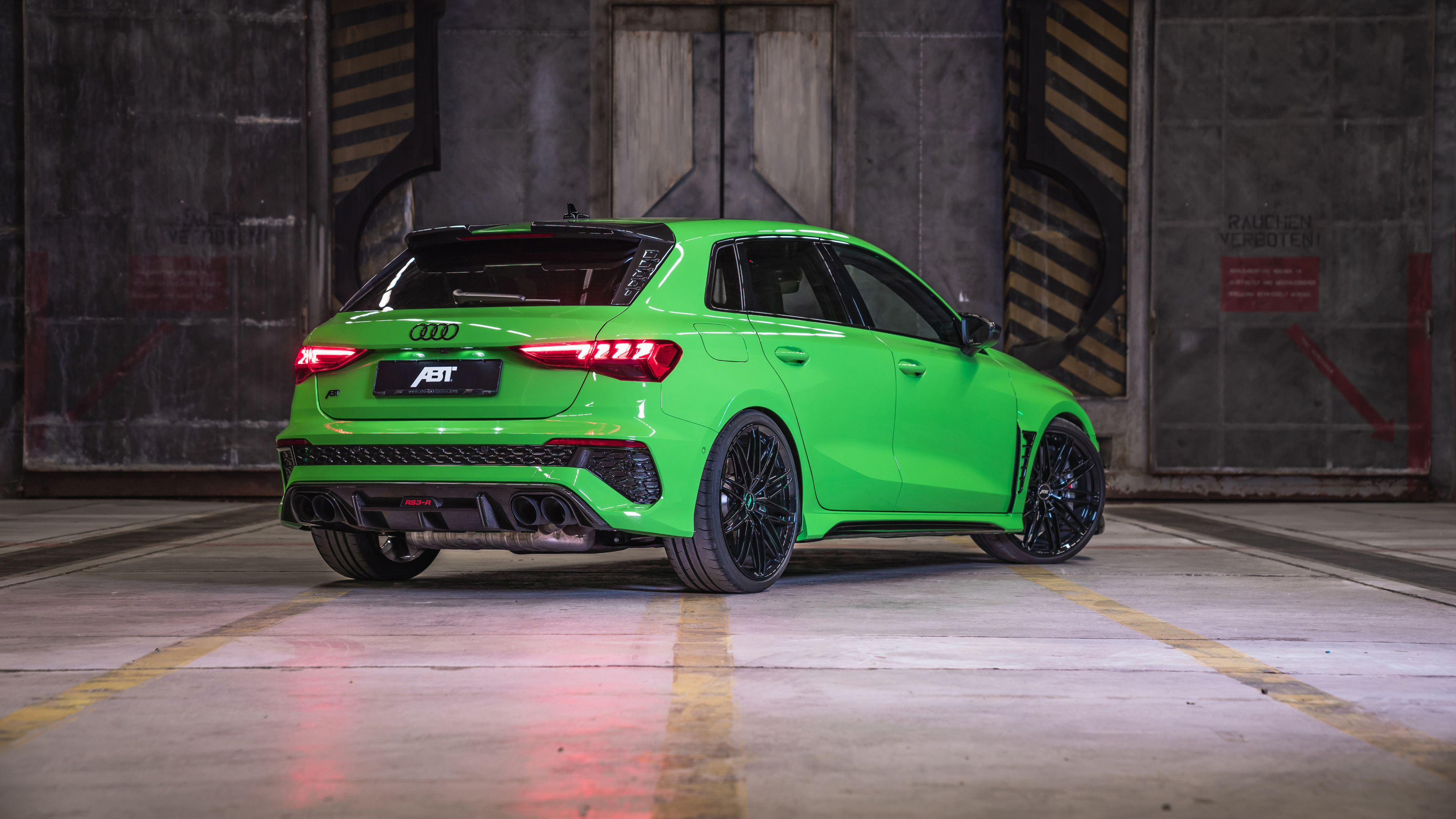 ABT Audi RS 3 R 2022 4K 2 Wallpaper