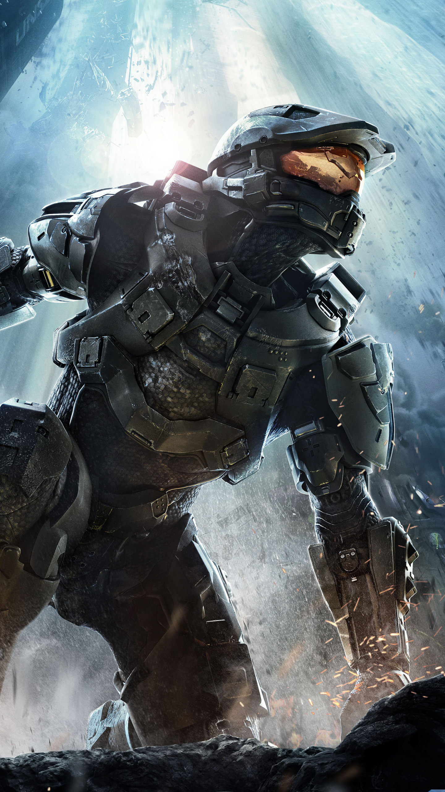Master Chief Phone Wallpaper