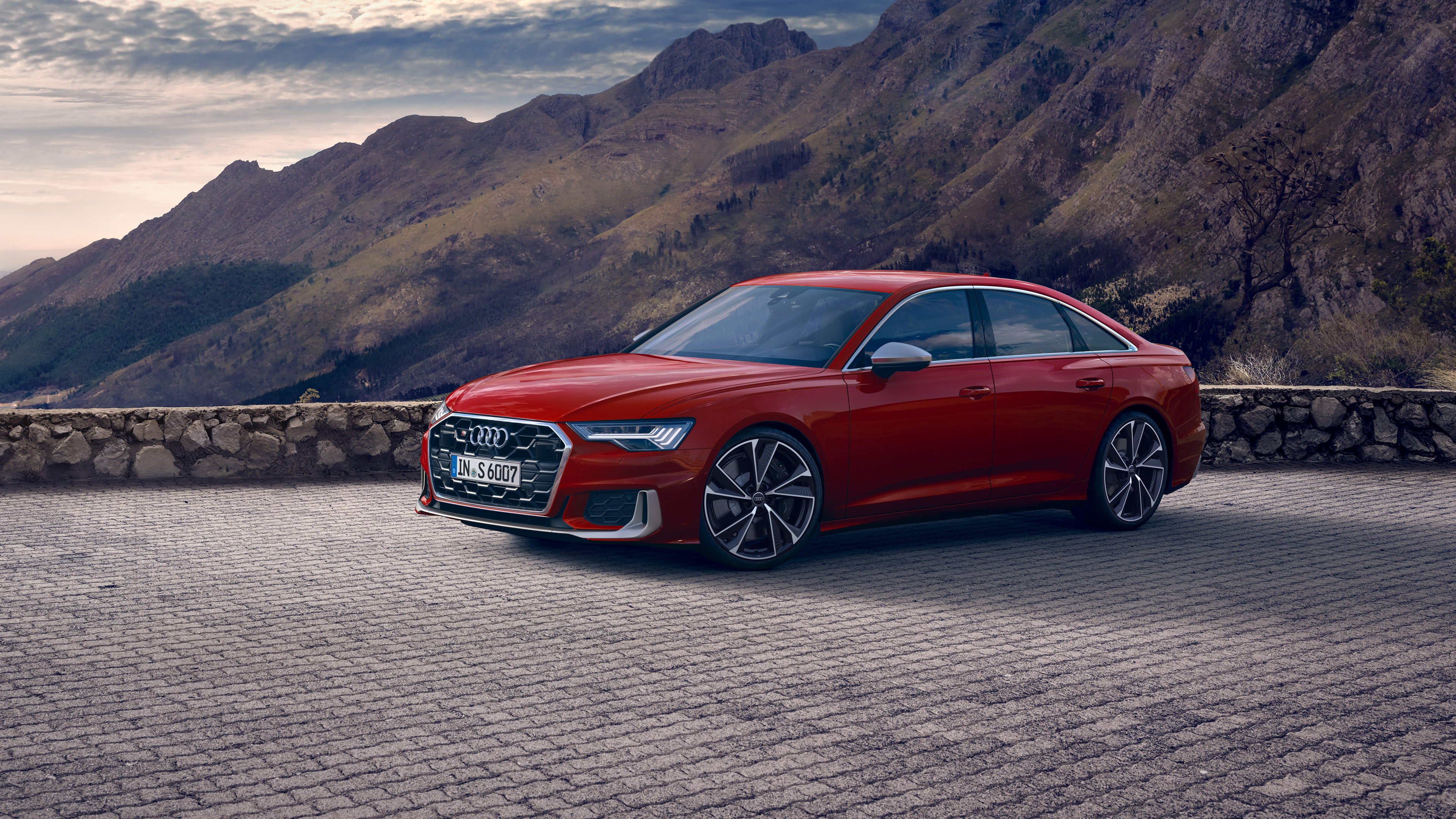 Audi S6 Sedan 2023 4K Wallpaper