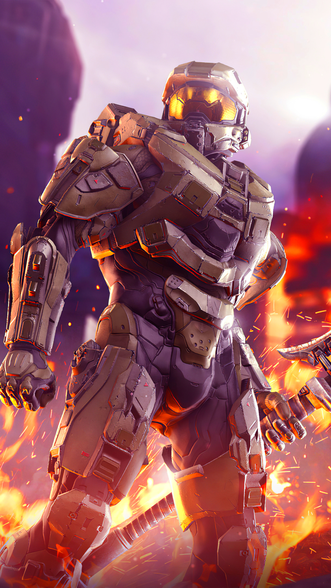 Halo Phone Wallpaper