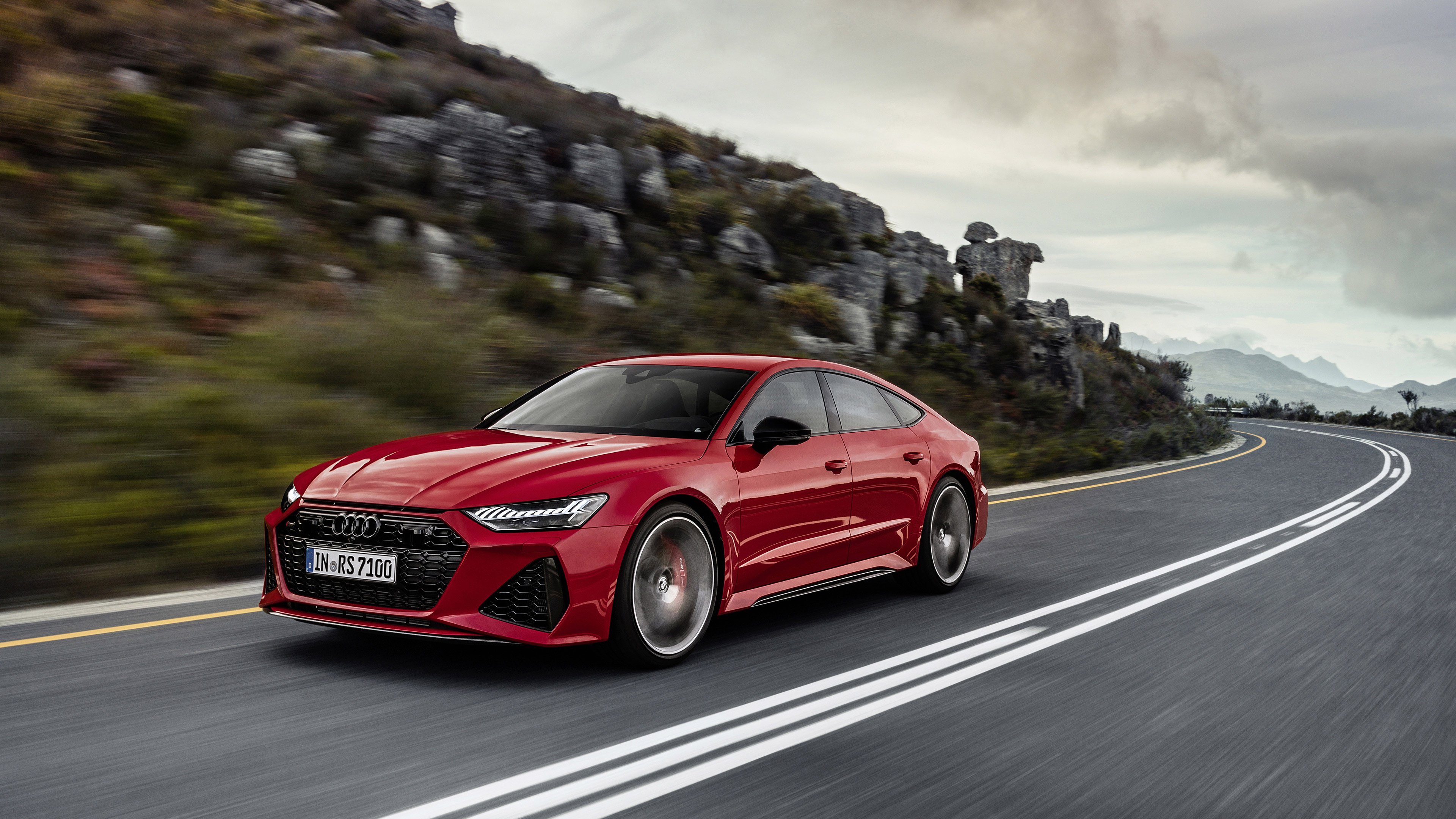 Vehicles Audi RS7 4k Ultra HD Wallpaper