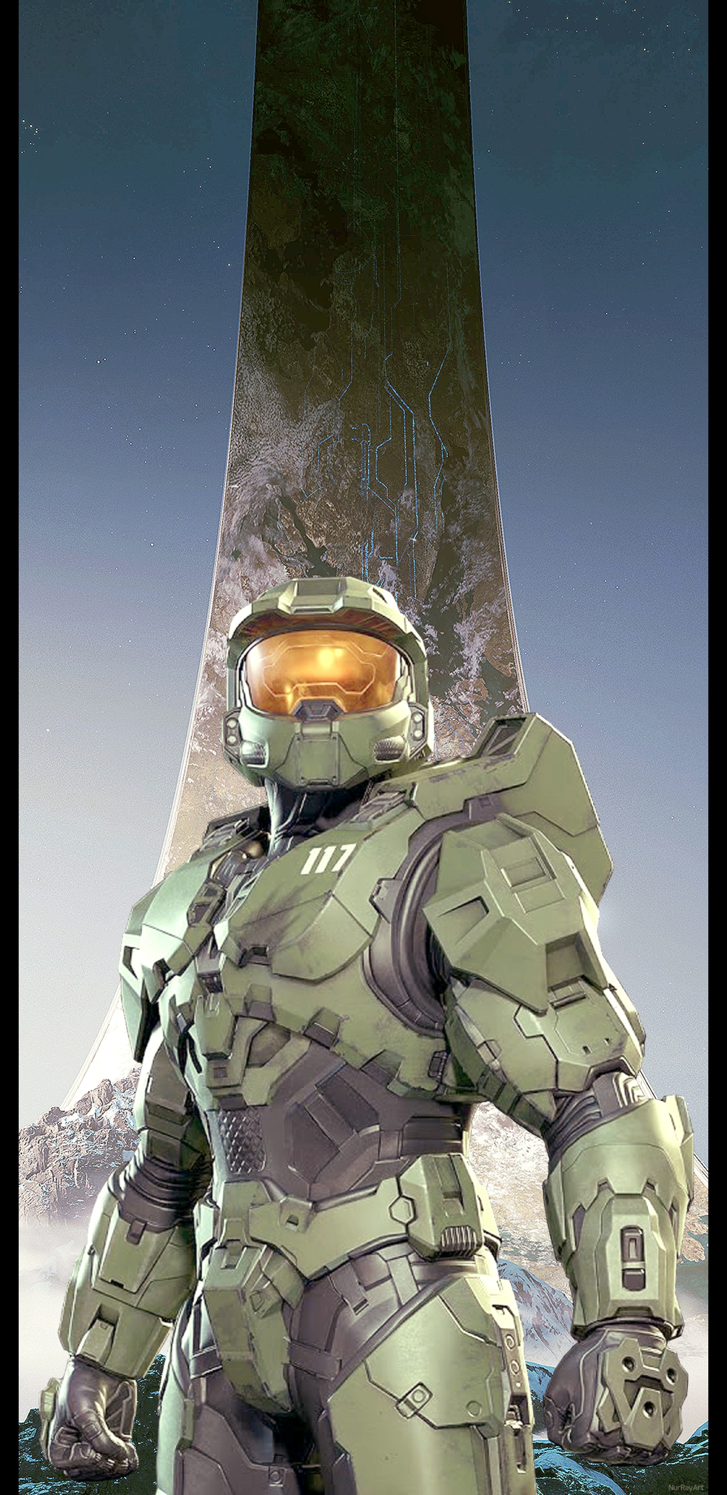 Halo Infinite mobile wallpaper
