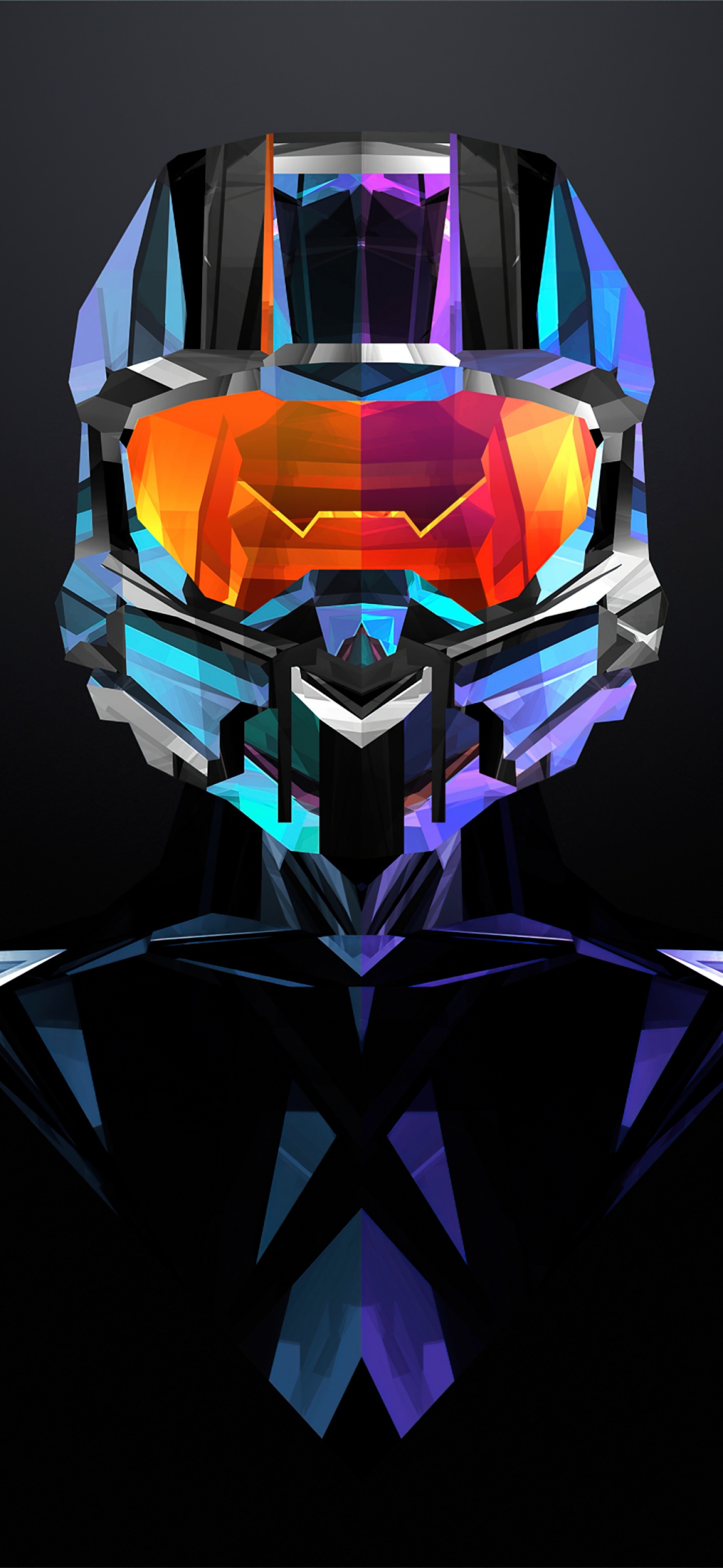 Master Chief Wallpaper 4K, Halo, Dark