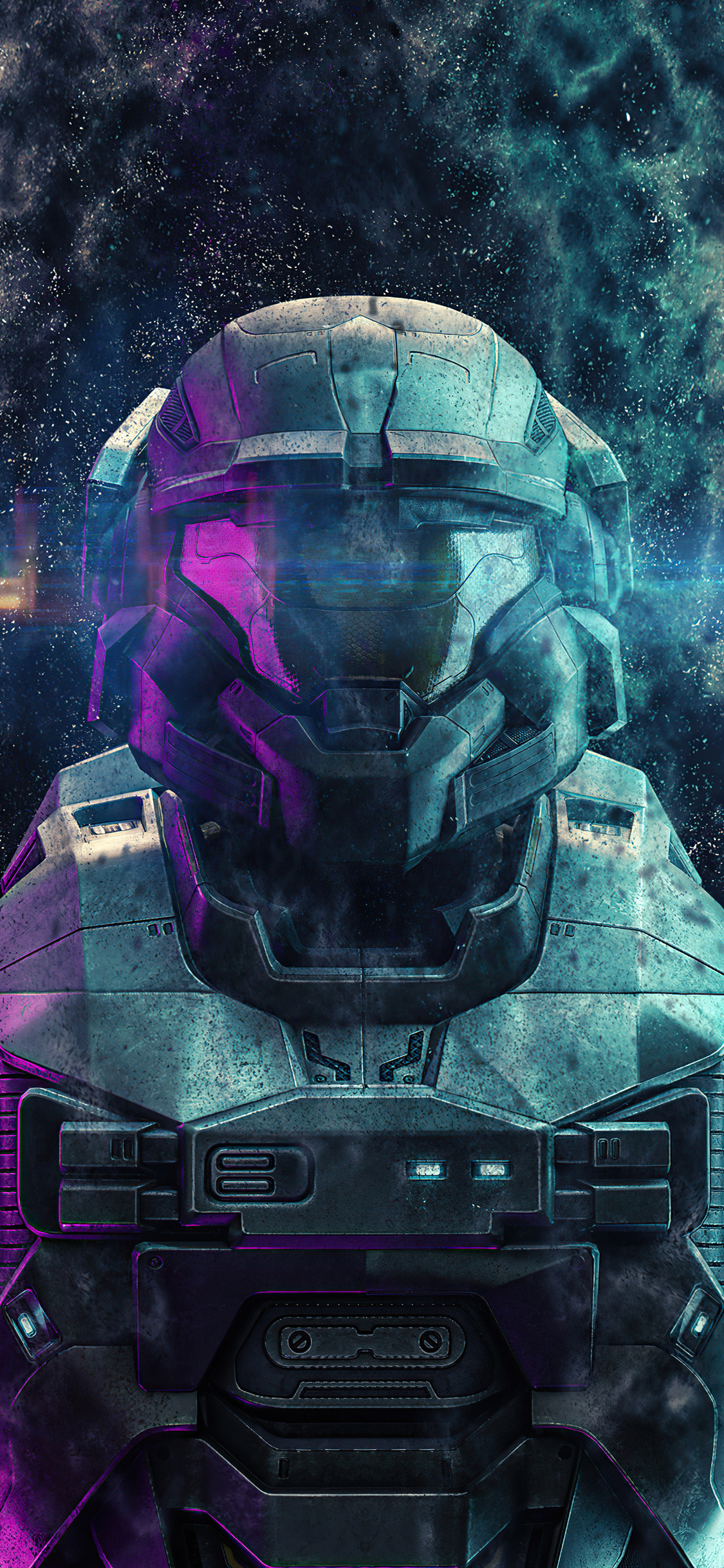 Halo Master Chief 4k iPhone XS, iPhone