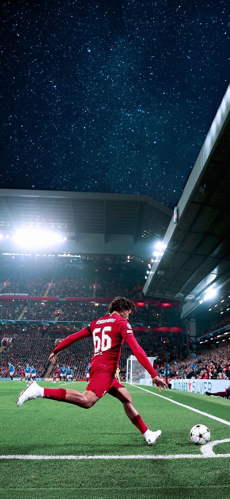 Trent Alexander Arnold Vs Rangers F.C