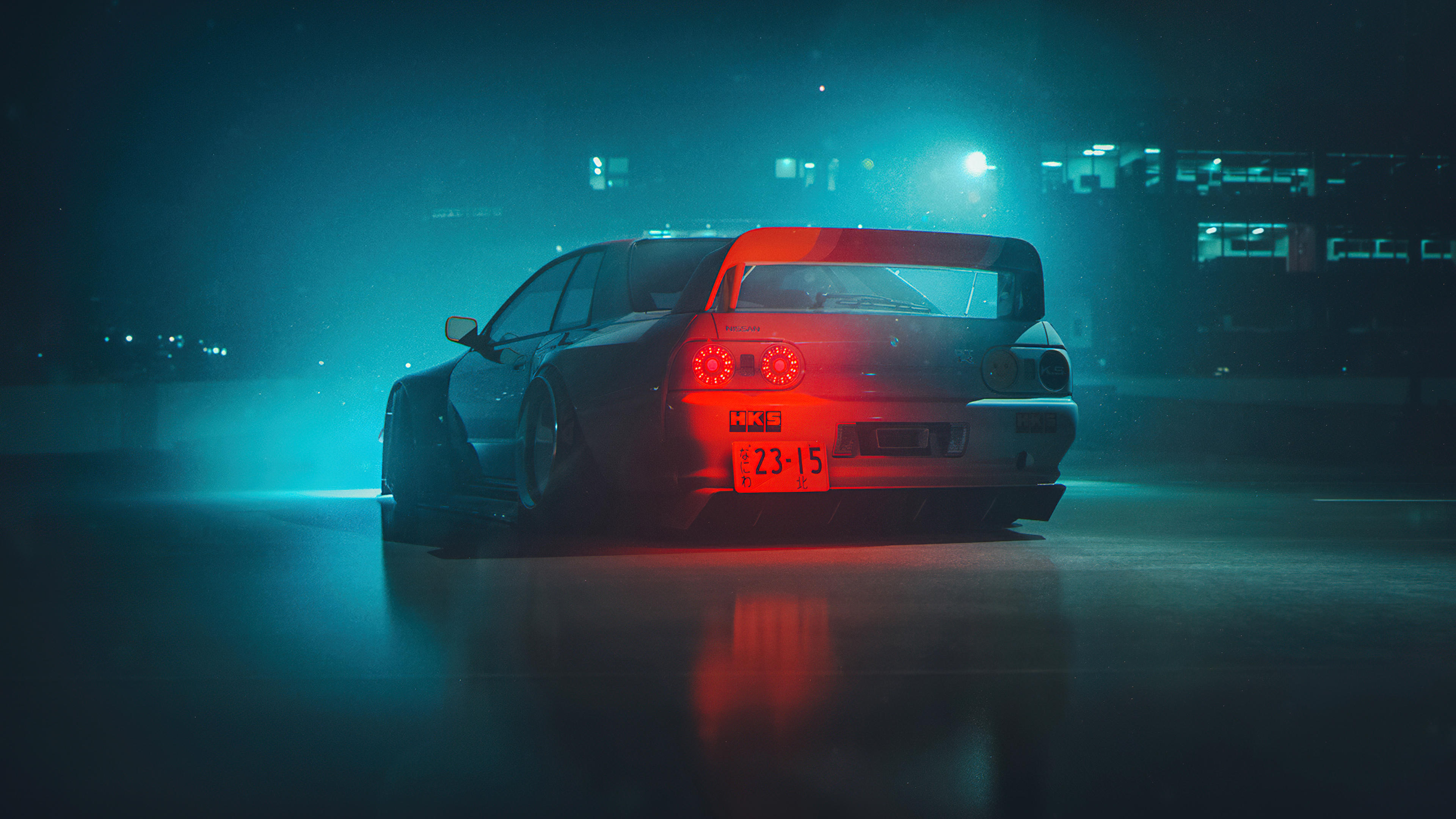 Nissan Skyline GTR R32 4K Wallpaper