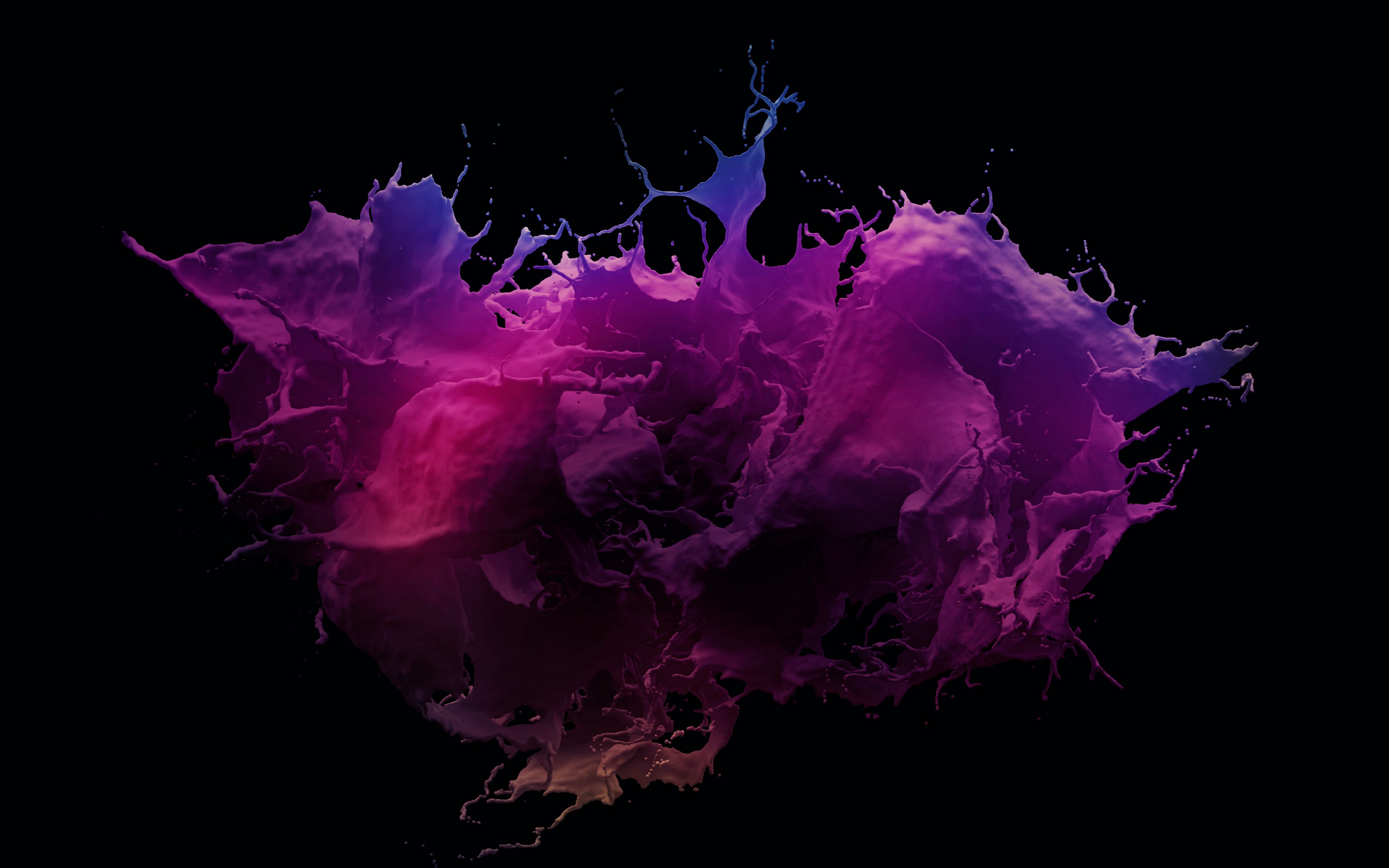 Download wallpaper 3840x2400 paint