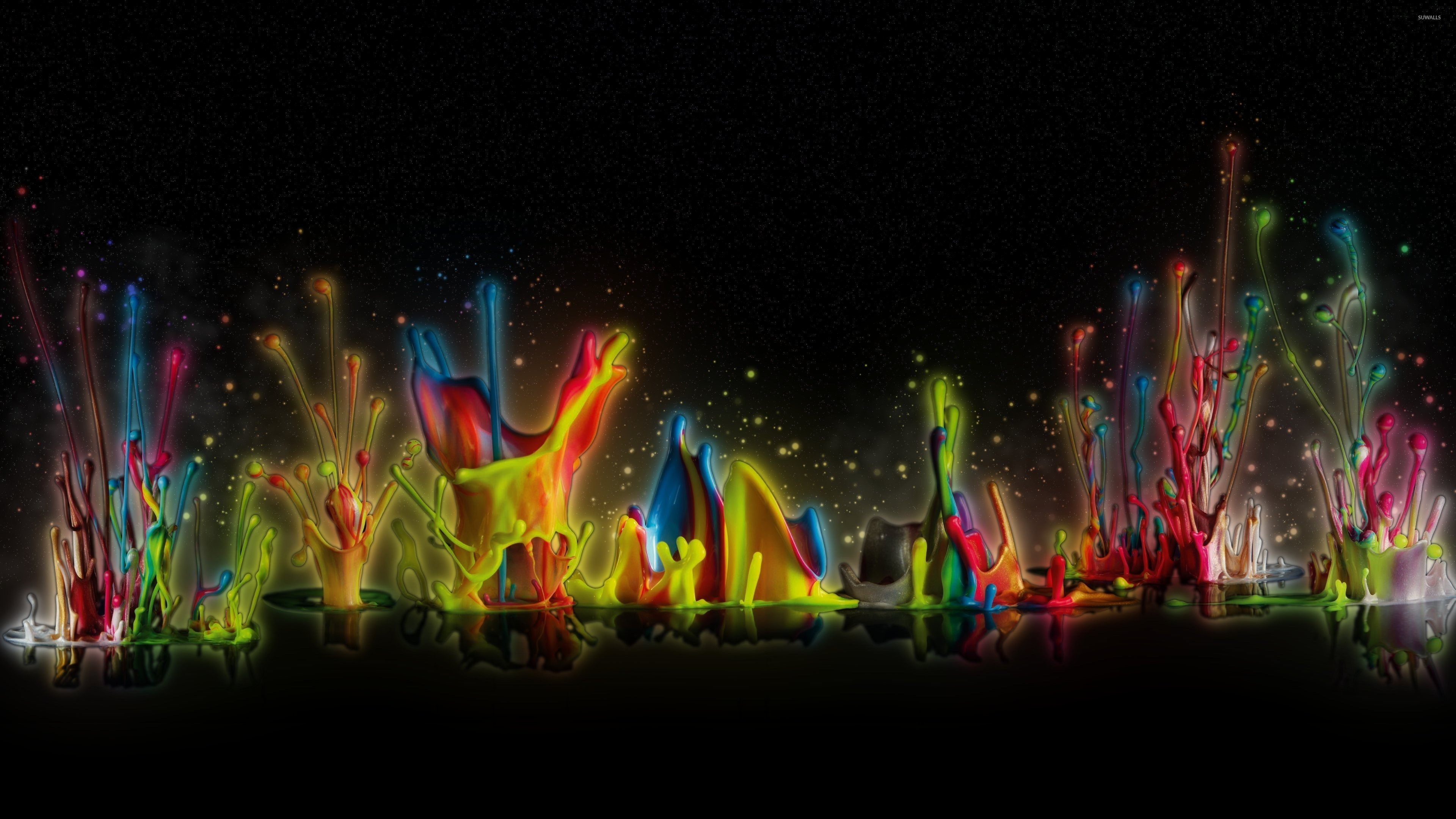 Paint Splash Desktop Wallpaper 18190