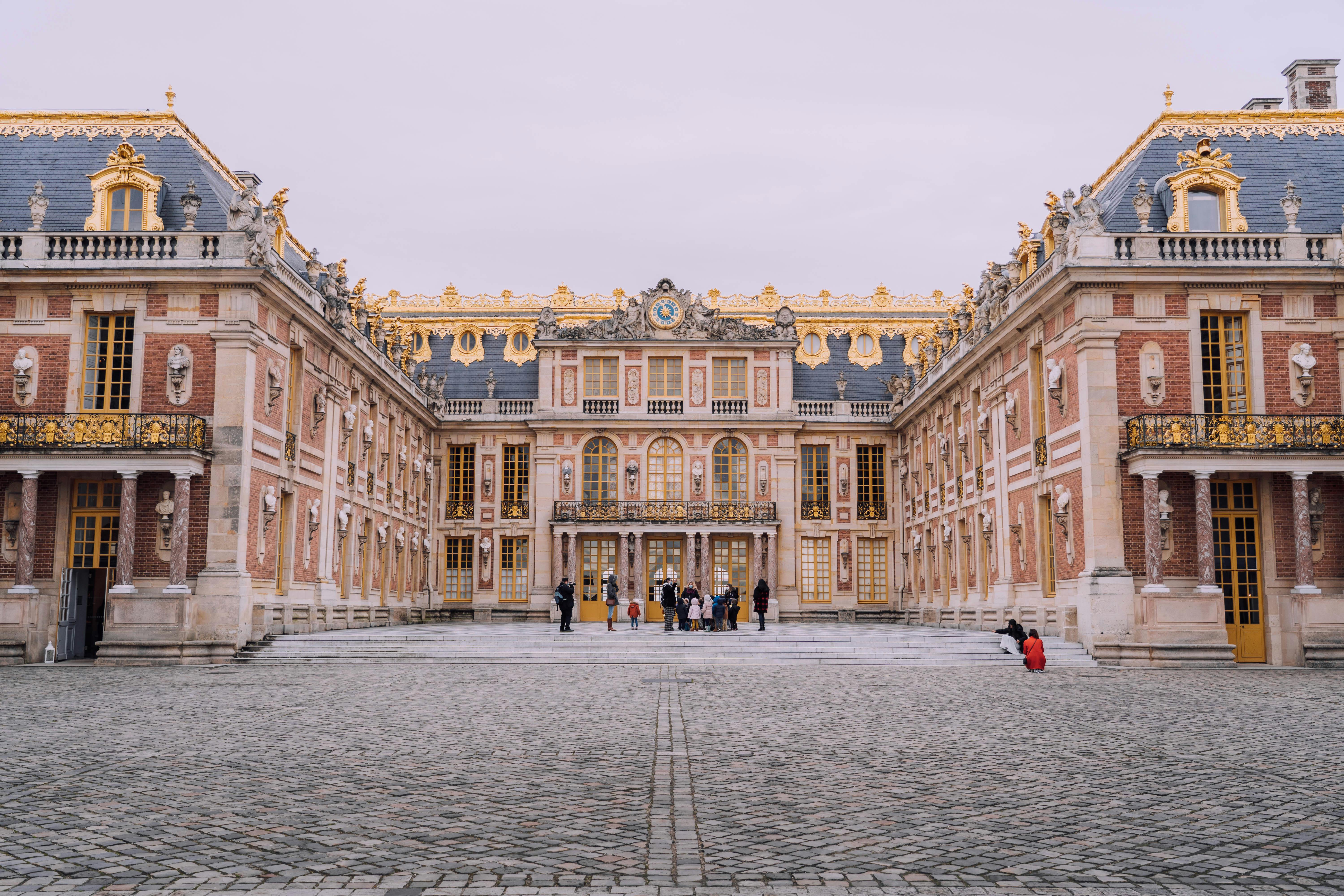 Marble Courtyard, Palace of Versailles
