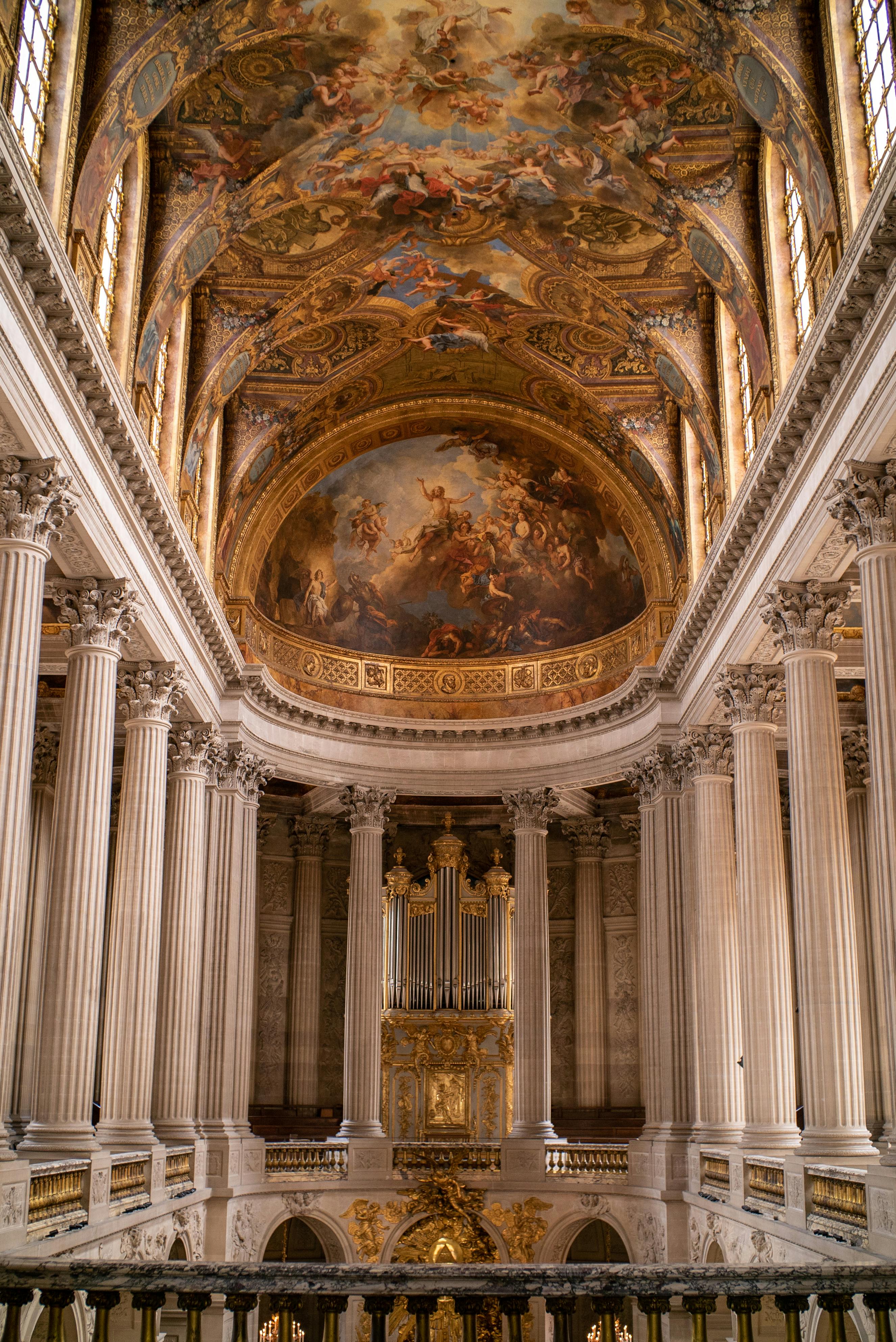 Palace Of Versailles Photo, Download
