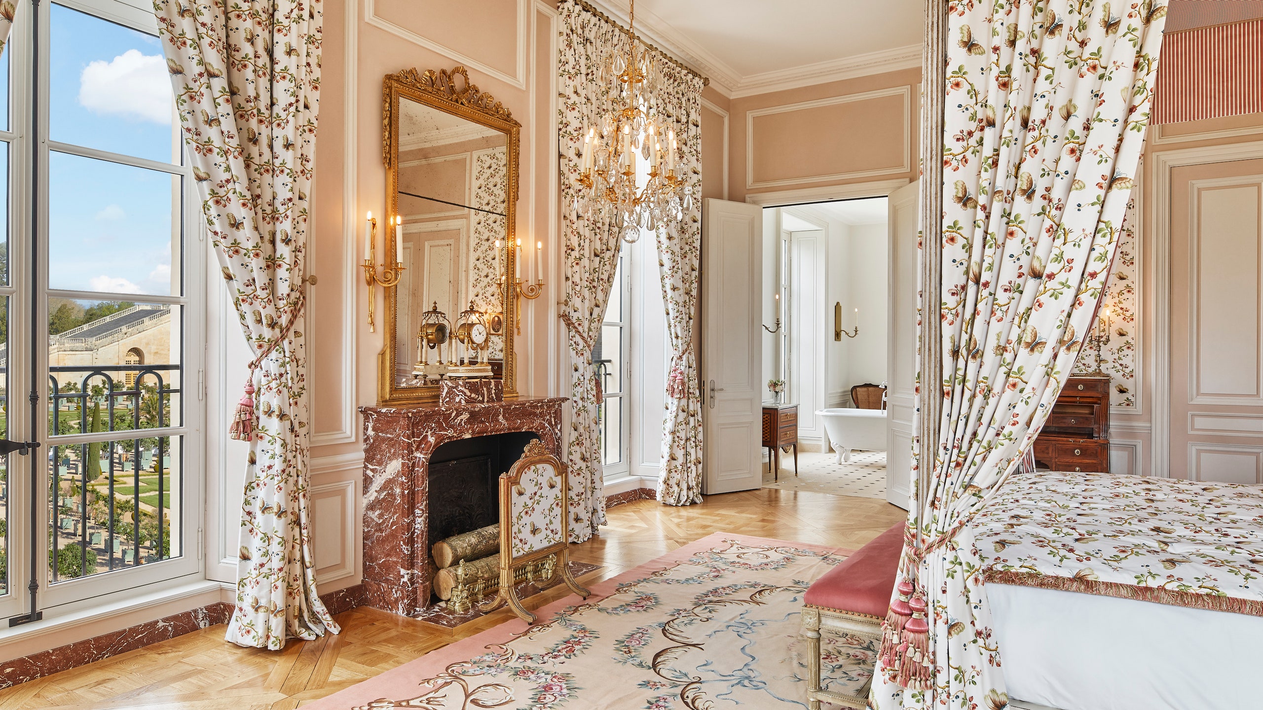 Versailles Opens Its First Ever Hotel