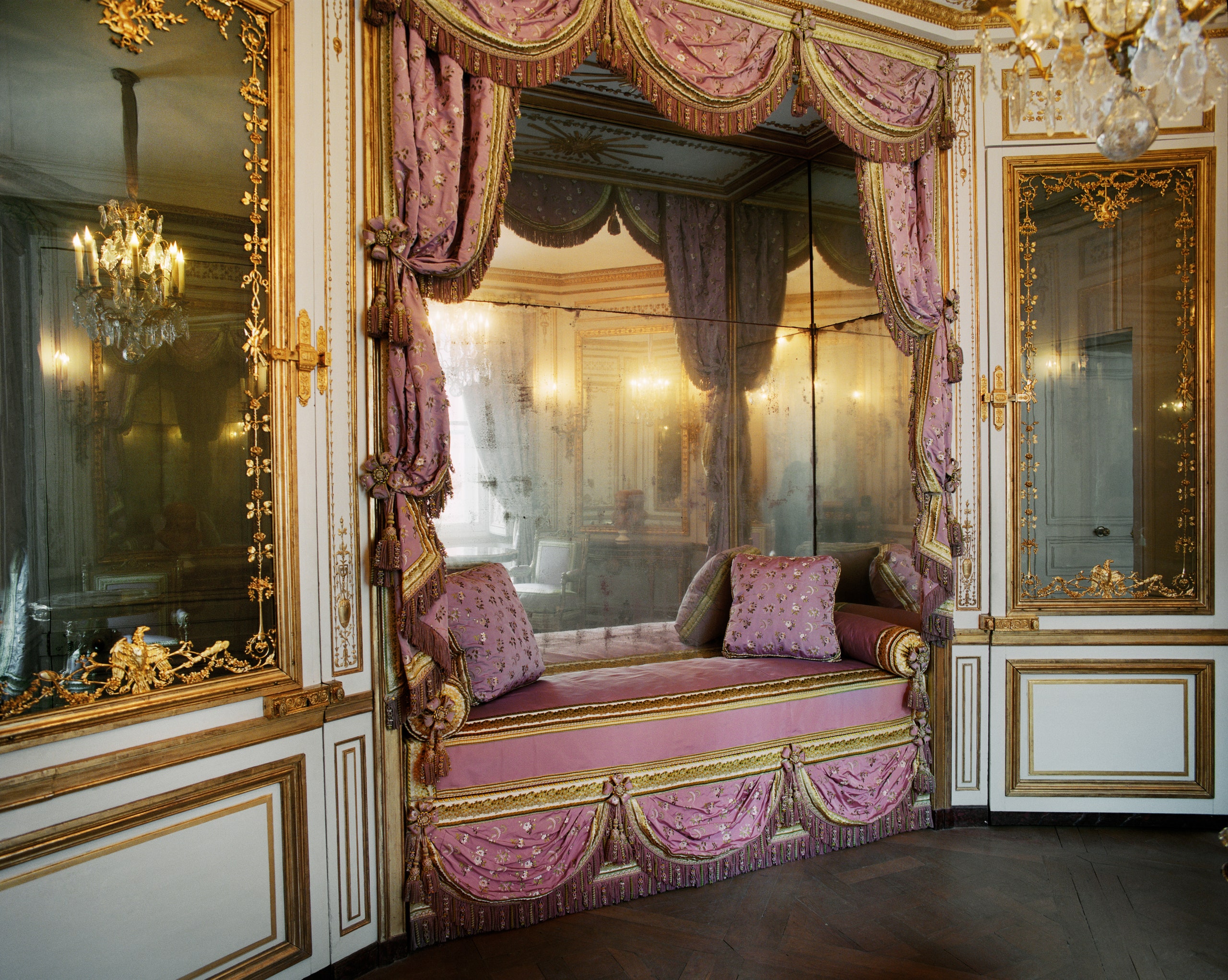 Marie Antoinette's home in Versailles