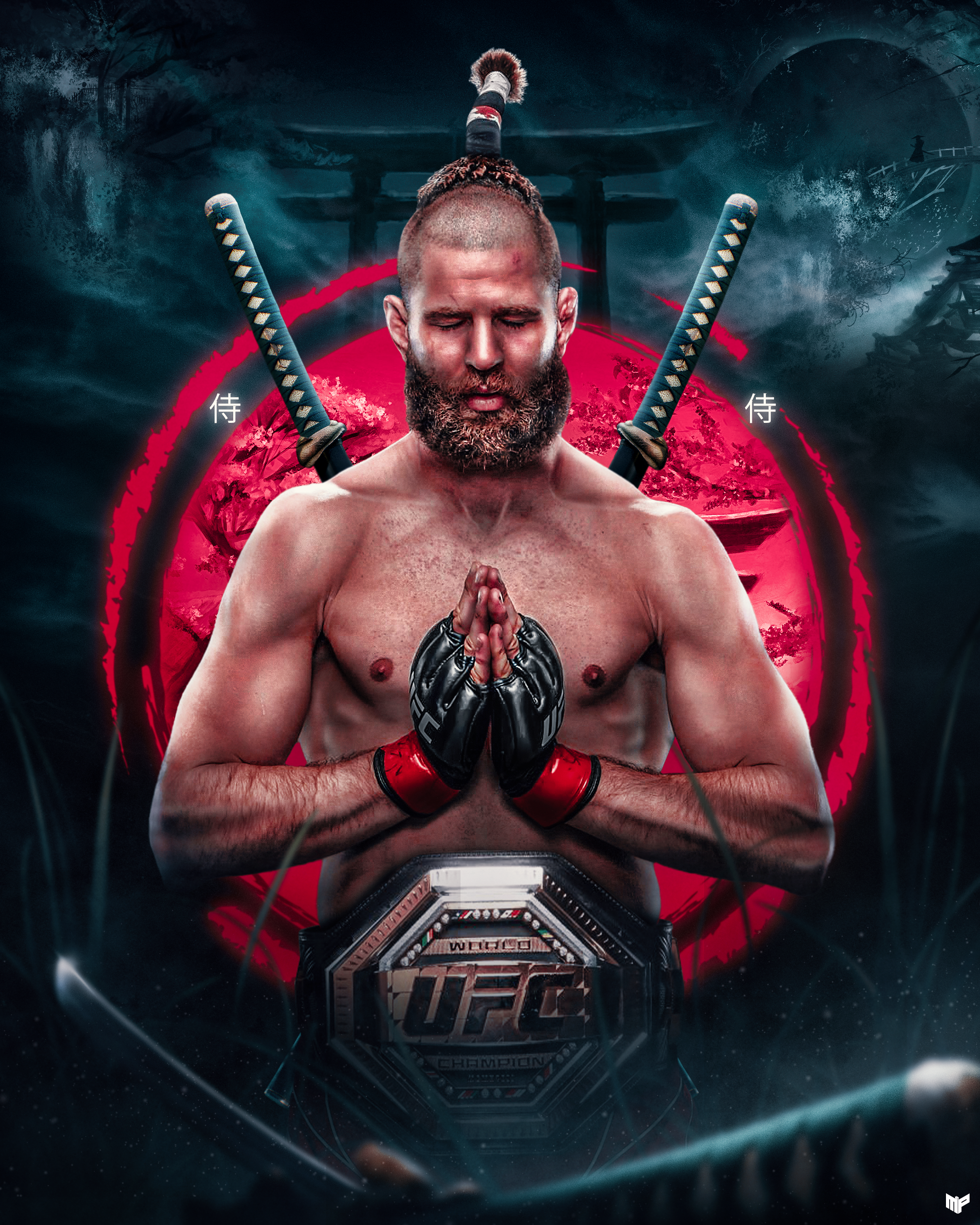 JIRI PROCHAZKA. THE CZECH SAMURAI