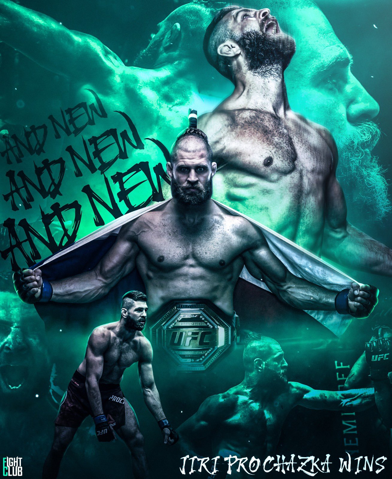 ANDNEW Jiri Prochazka submits Glover