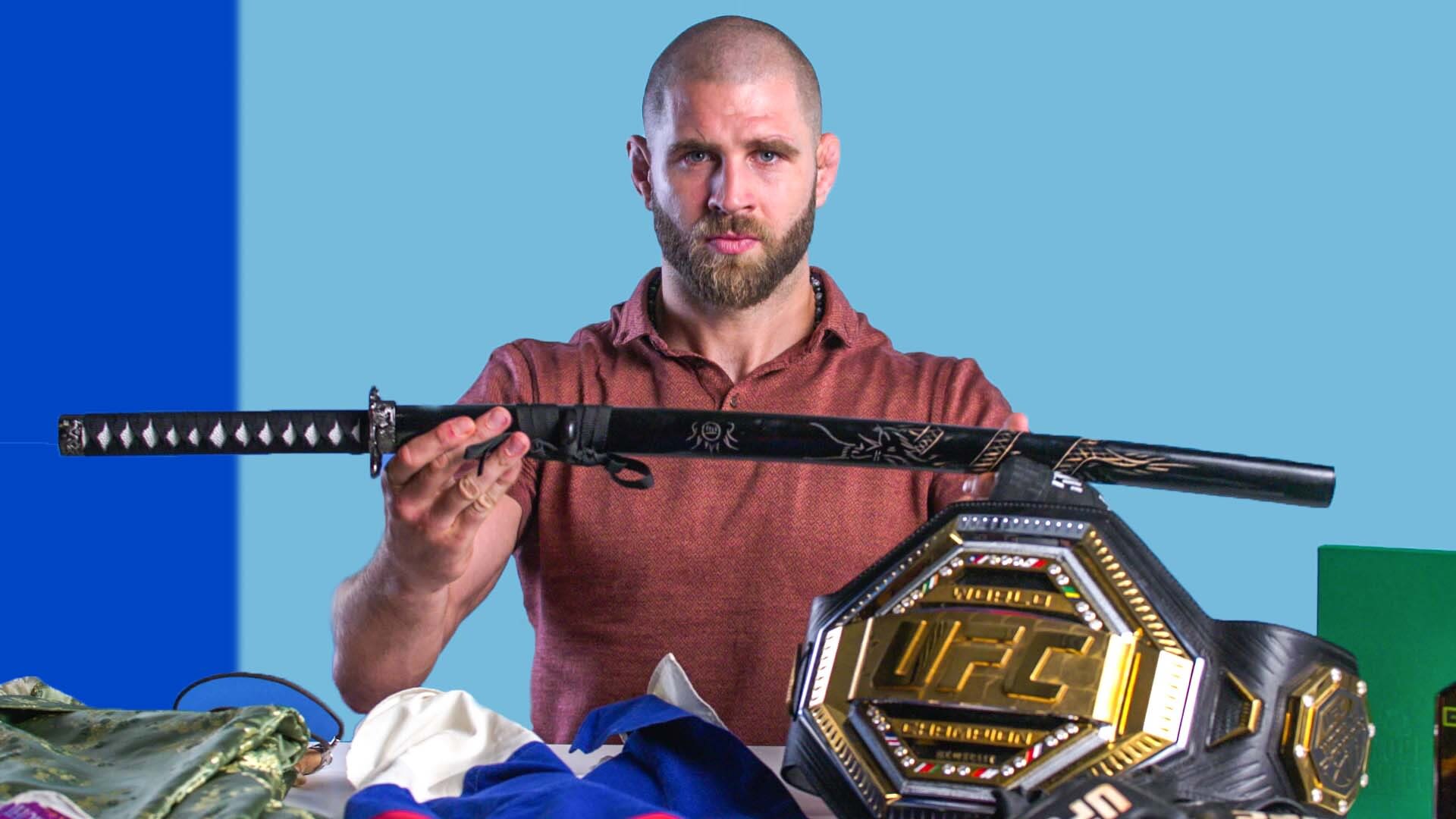 UFC Champion Jiri Prochazka