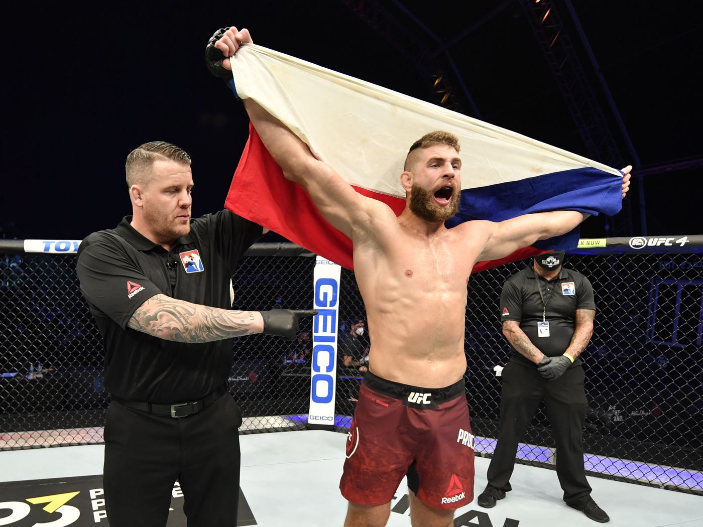 UFC Vegas 25's Jiri Prochazka
