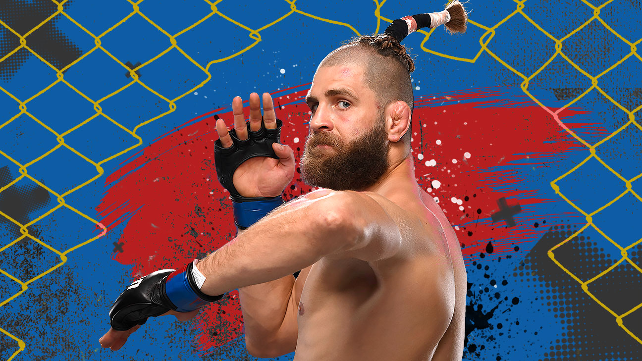 soccer hooligan to UFC title contender