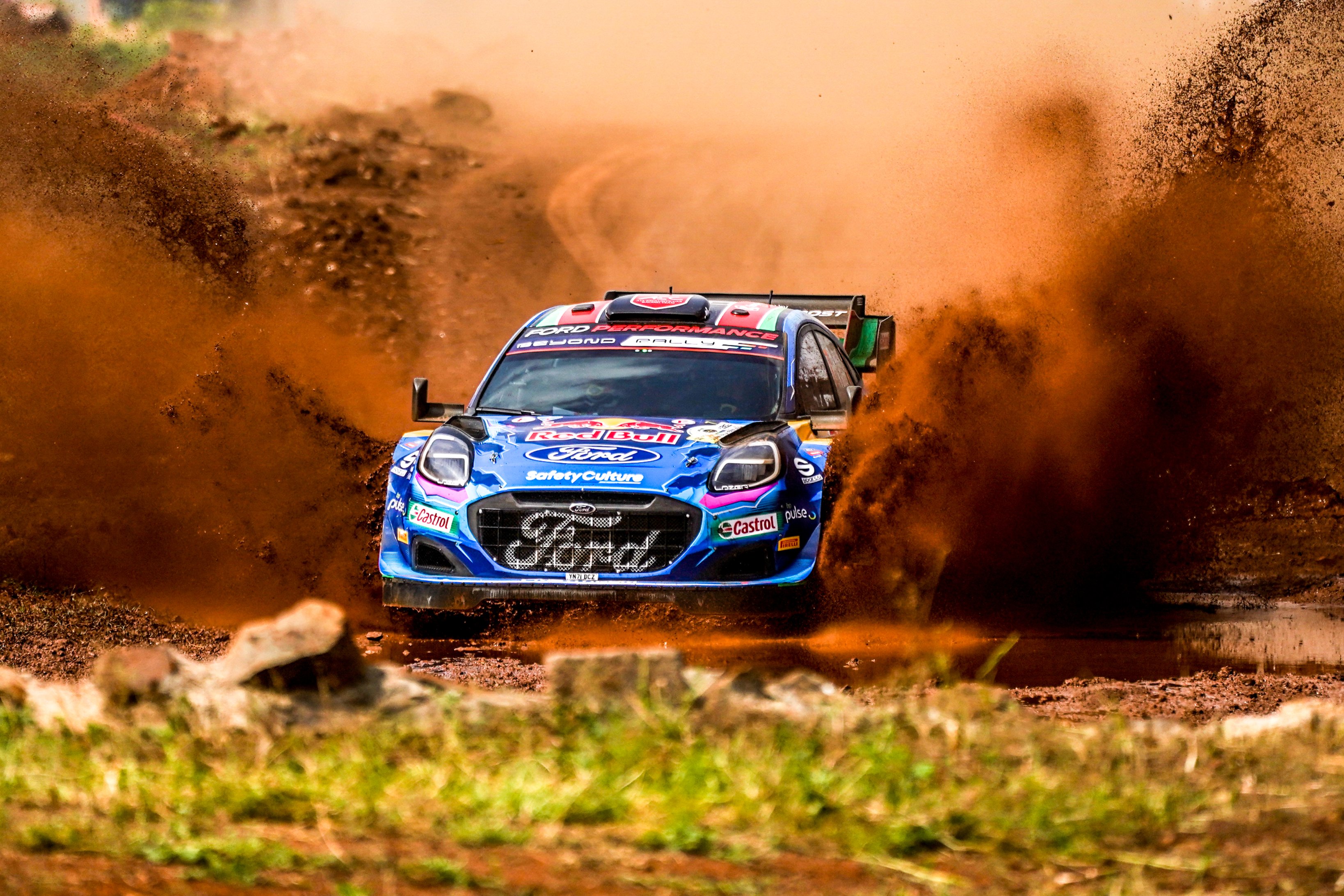 Safari Rally Kenya days to go