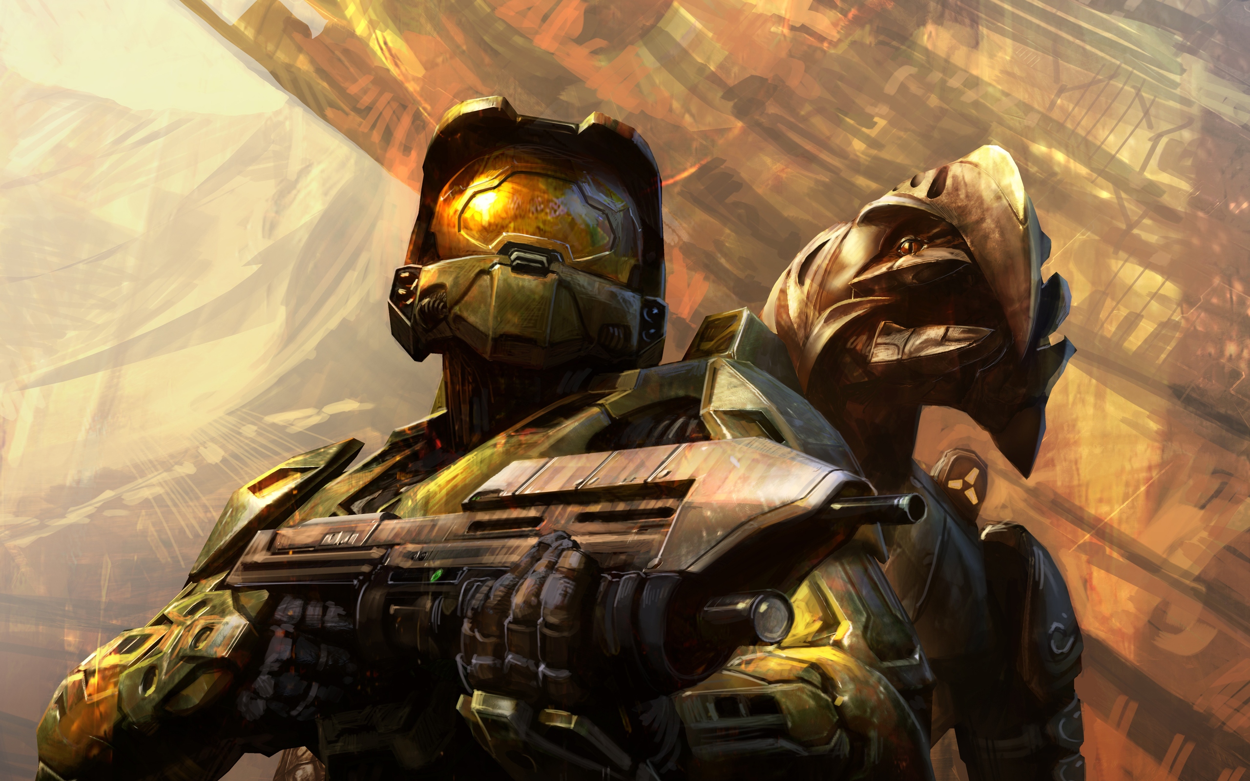 Video Game Halo 3 HD Wallpaper