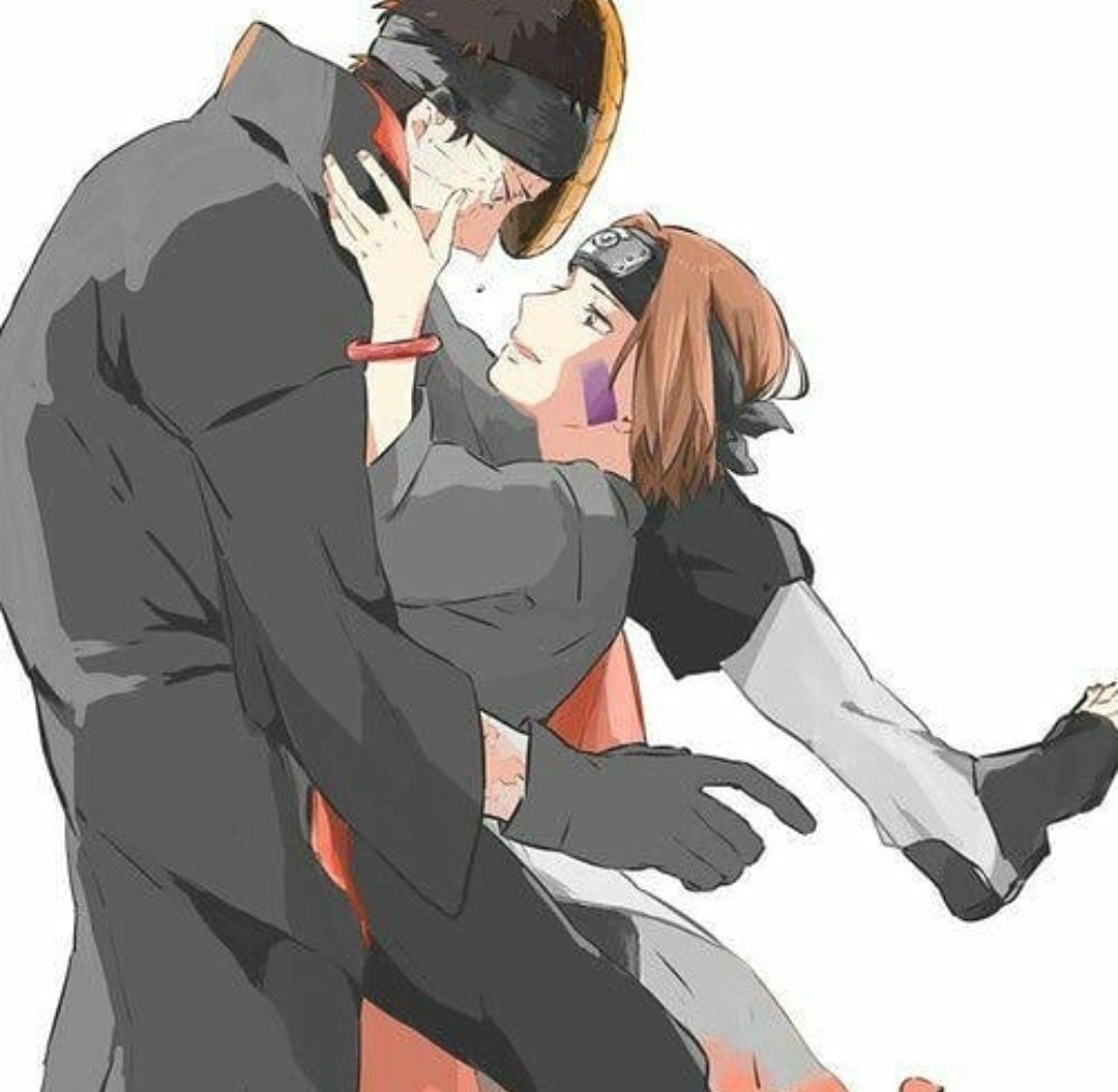 love story #obito #rin #naruto #anime