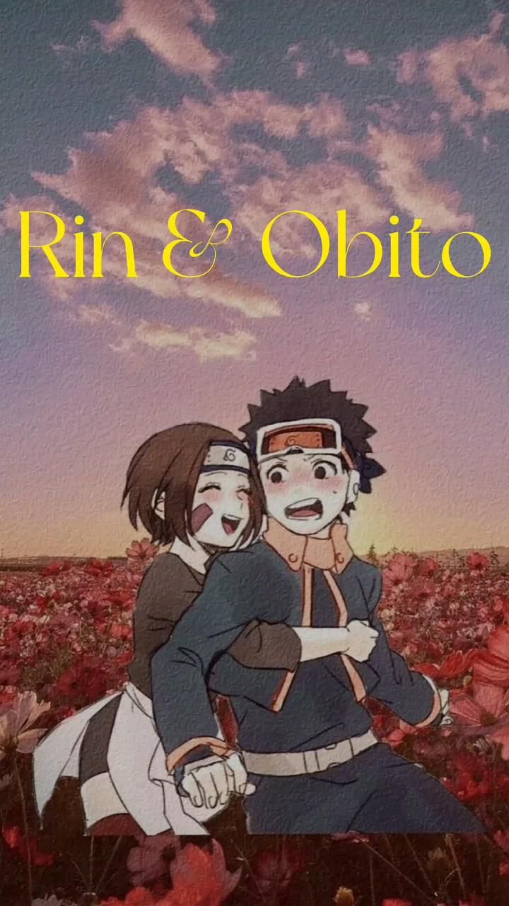 Rin & Obito #anime. Anime kiss, Love