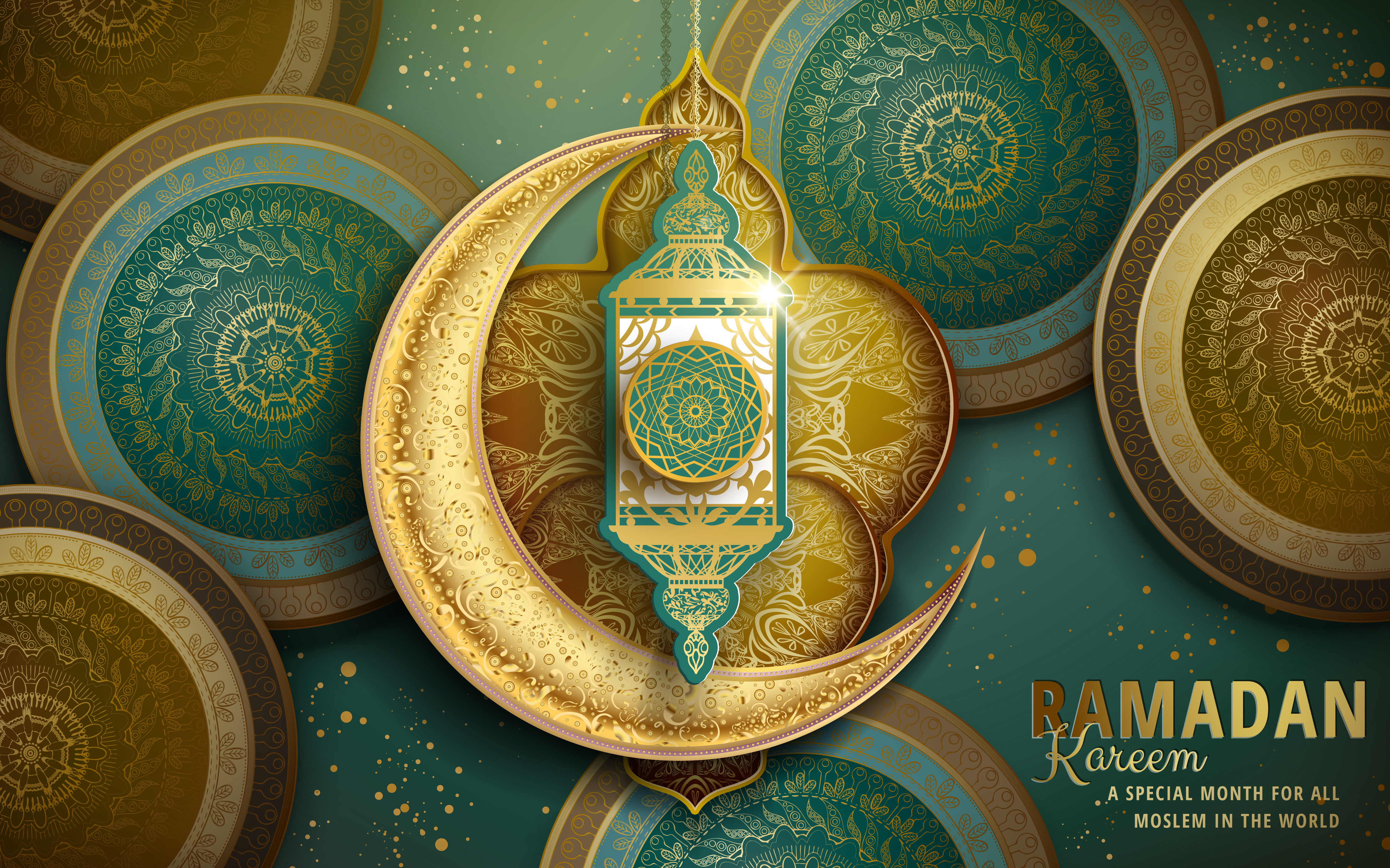 Religious Ramadan 4k Ultra HD Wallpaper