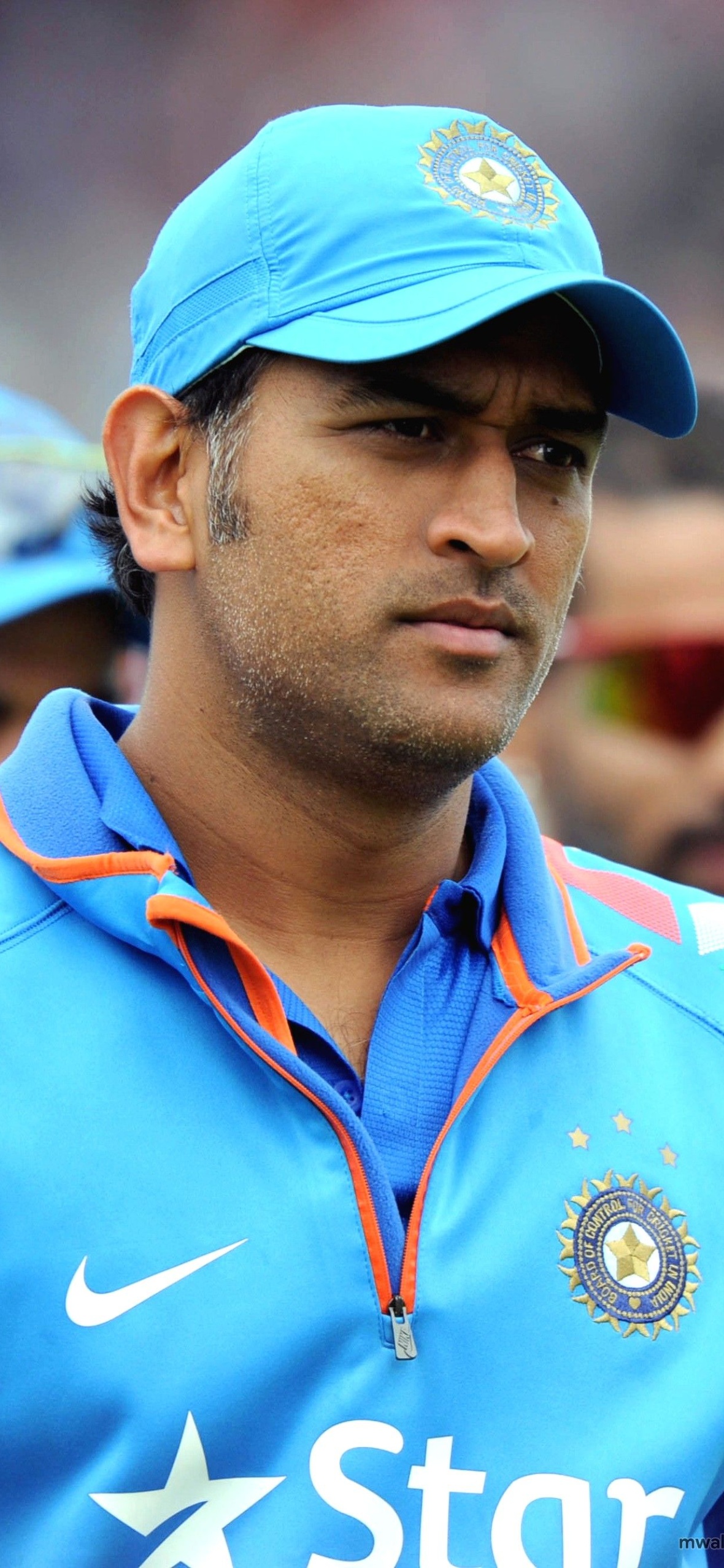 Best Dhoni iPhone Wallpaper [ HQ ]