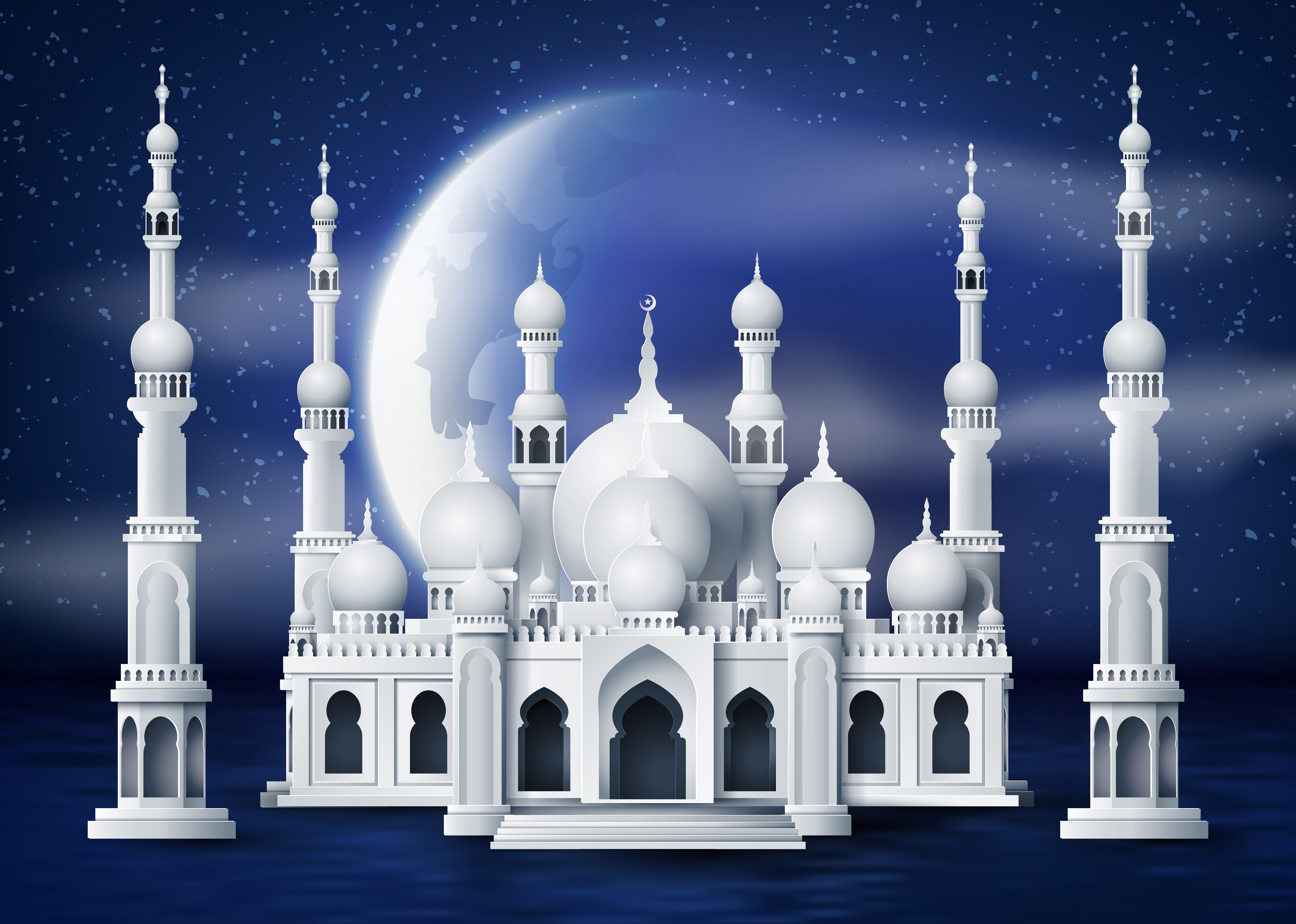 Beautiful Ramadan Wallpaper 4K
