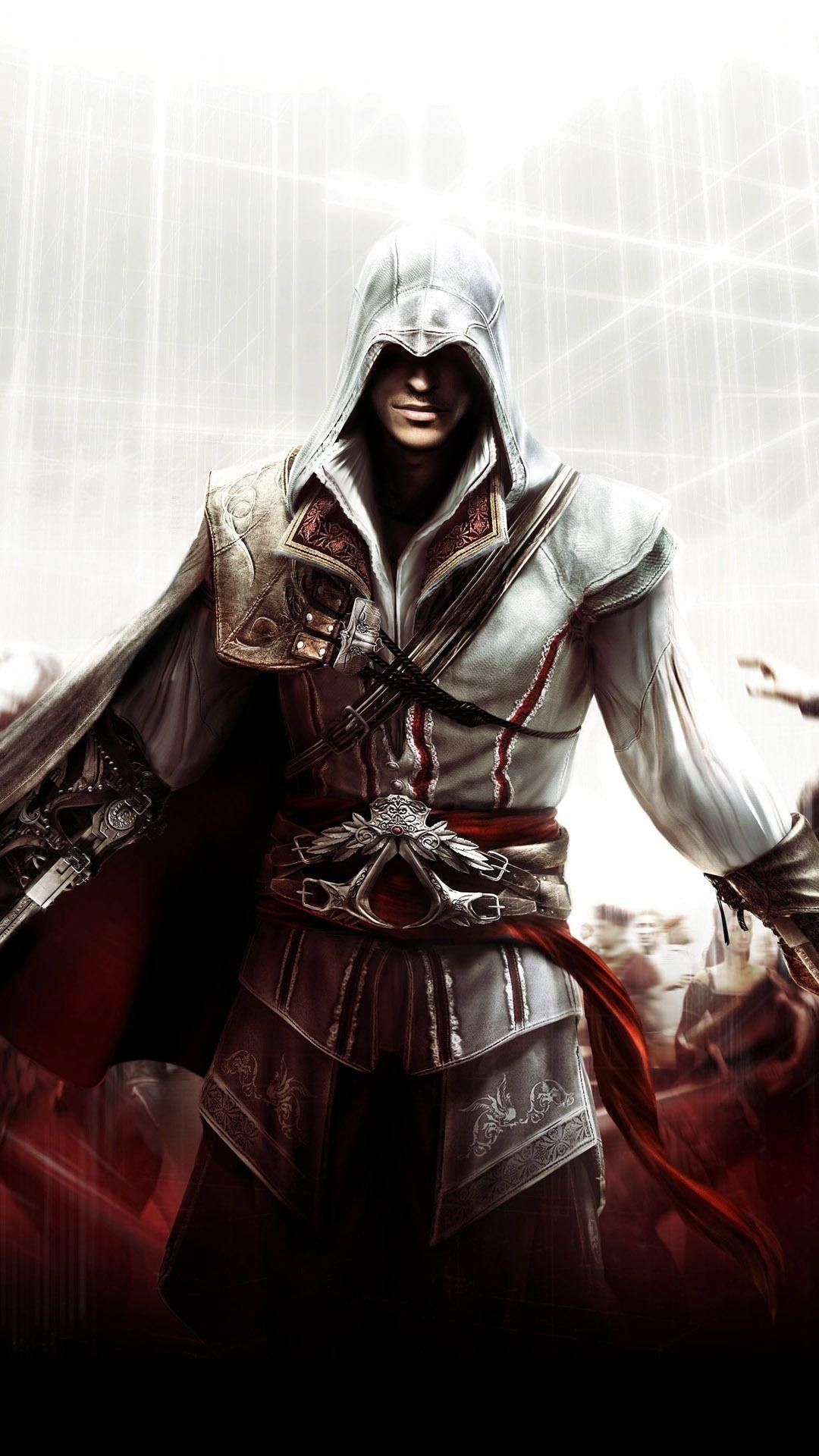 Ezio Auditore. Assassins creed