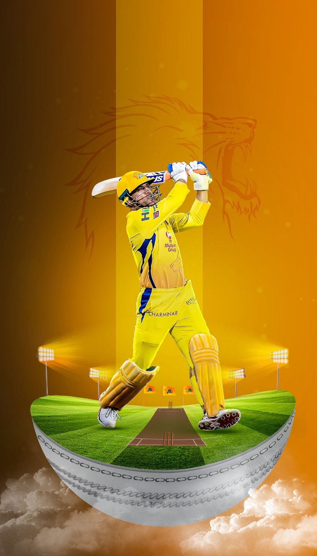 MS Dhoni Fans Official's a