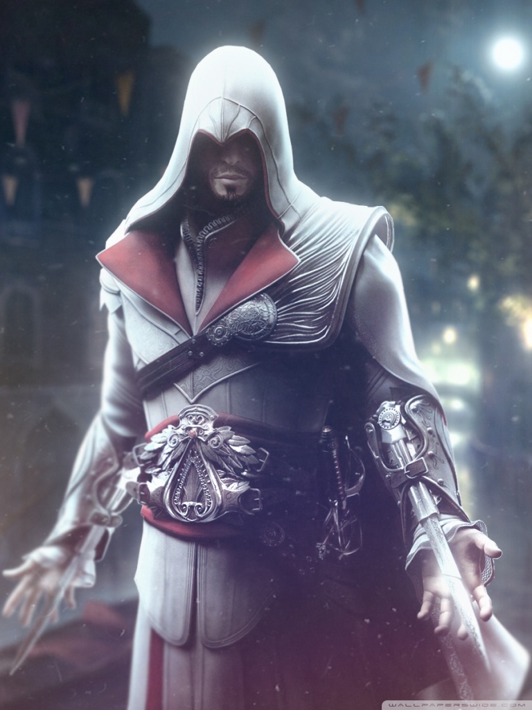 Ezio Auditore Enhanced Wallpaper III
