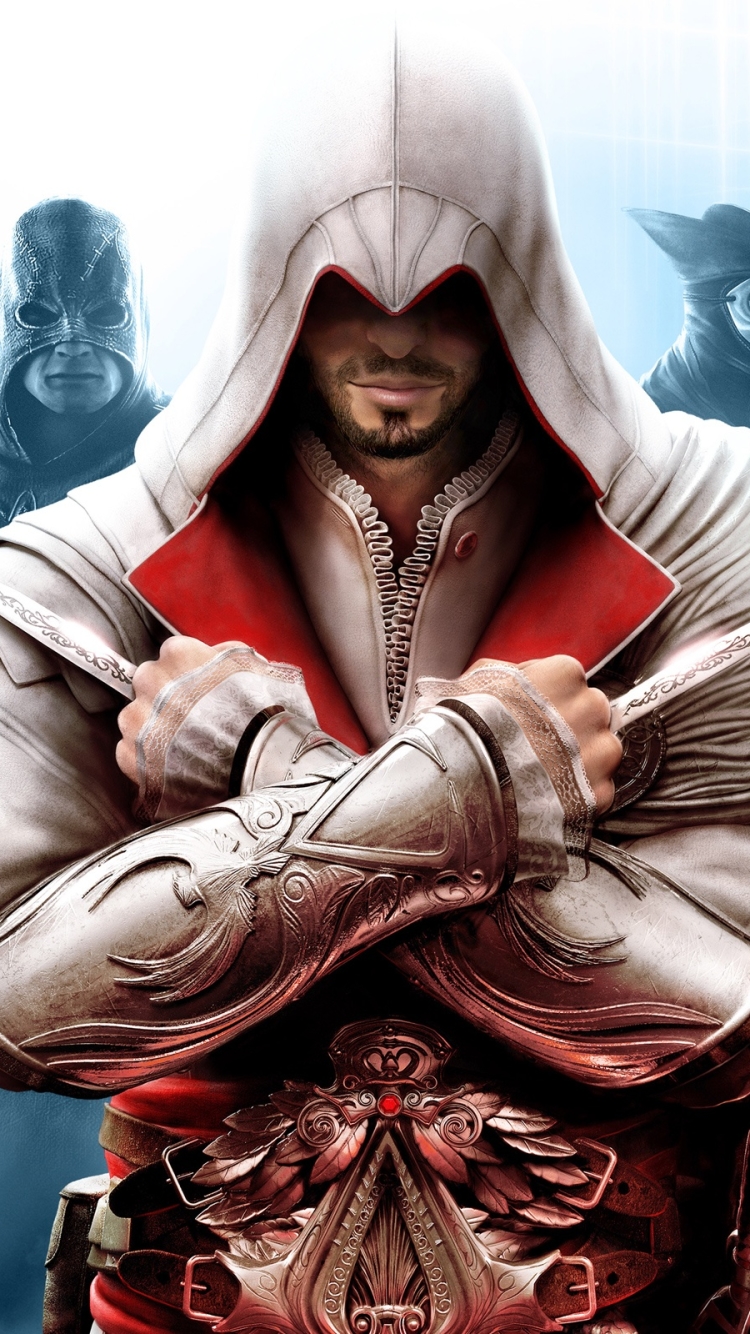 Ezio (Assassin's Creed) Phone Wallpaper