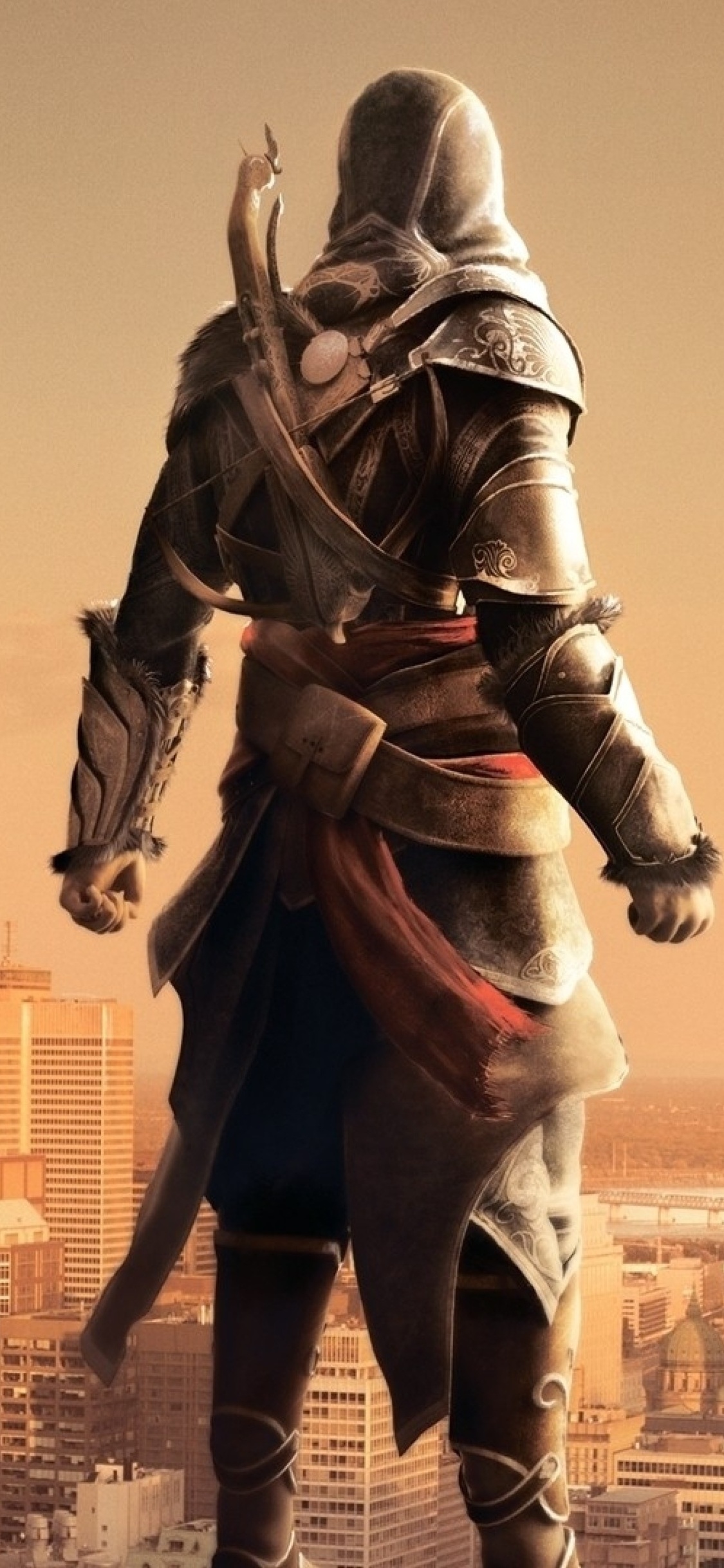 Assassin Creed Ezio iPhone XS